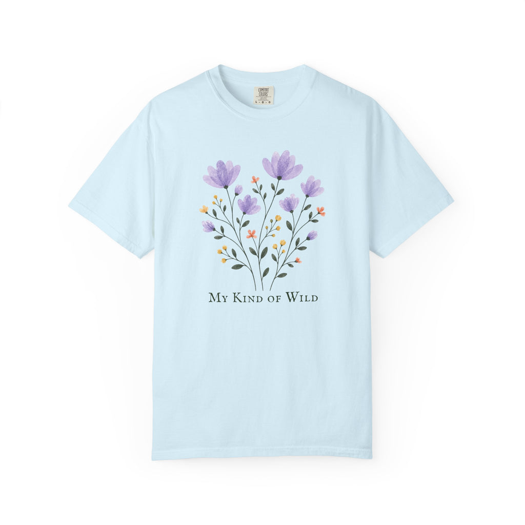 My Kind of Wild Pressed Flowers T-Shirt