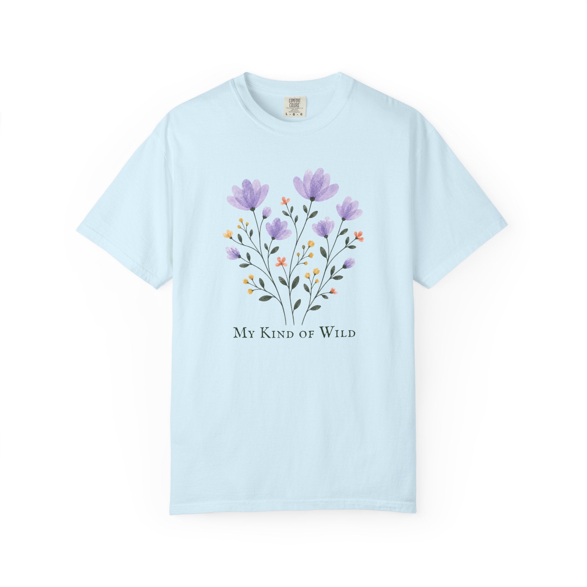 My Kind of Wild Pressed Flowers T-Shirt
