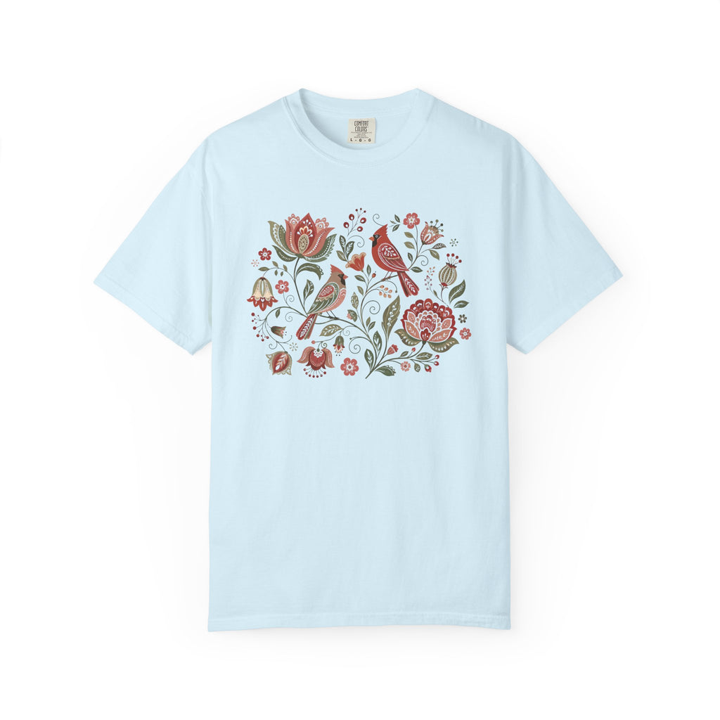 Cardinals Floral T-Shirt