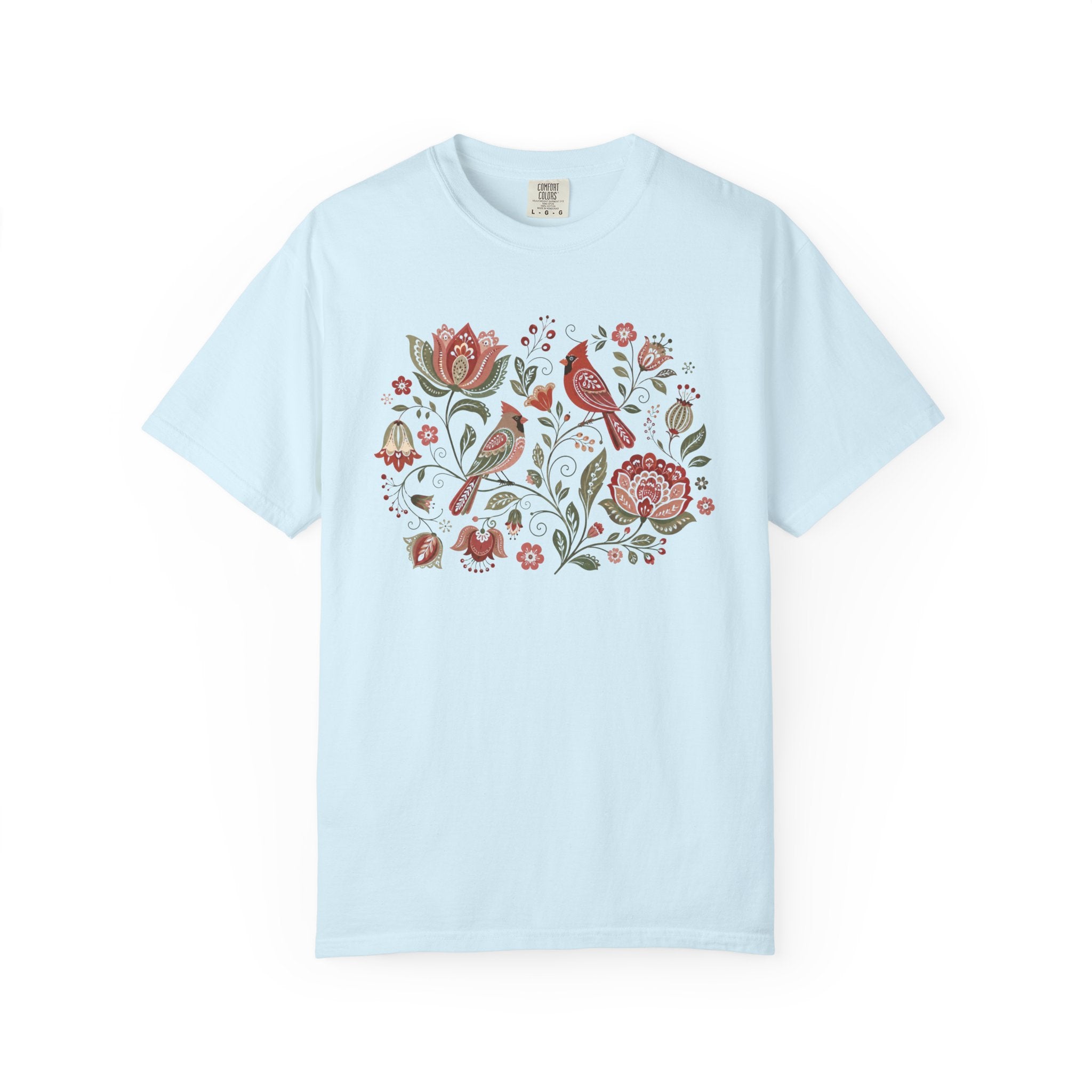 Cardinals Floral T-Shirt