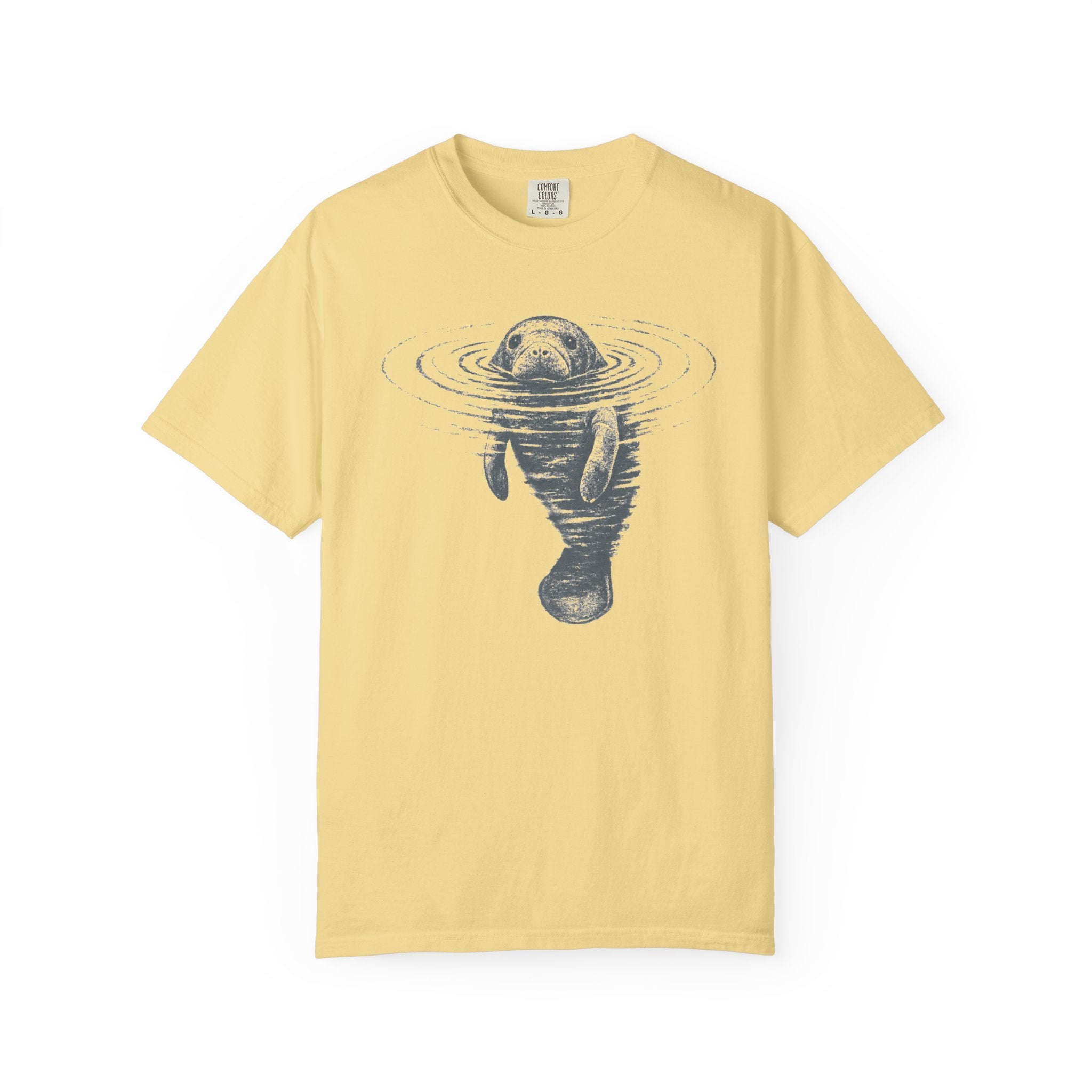 Floating Manatee T-Shirt