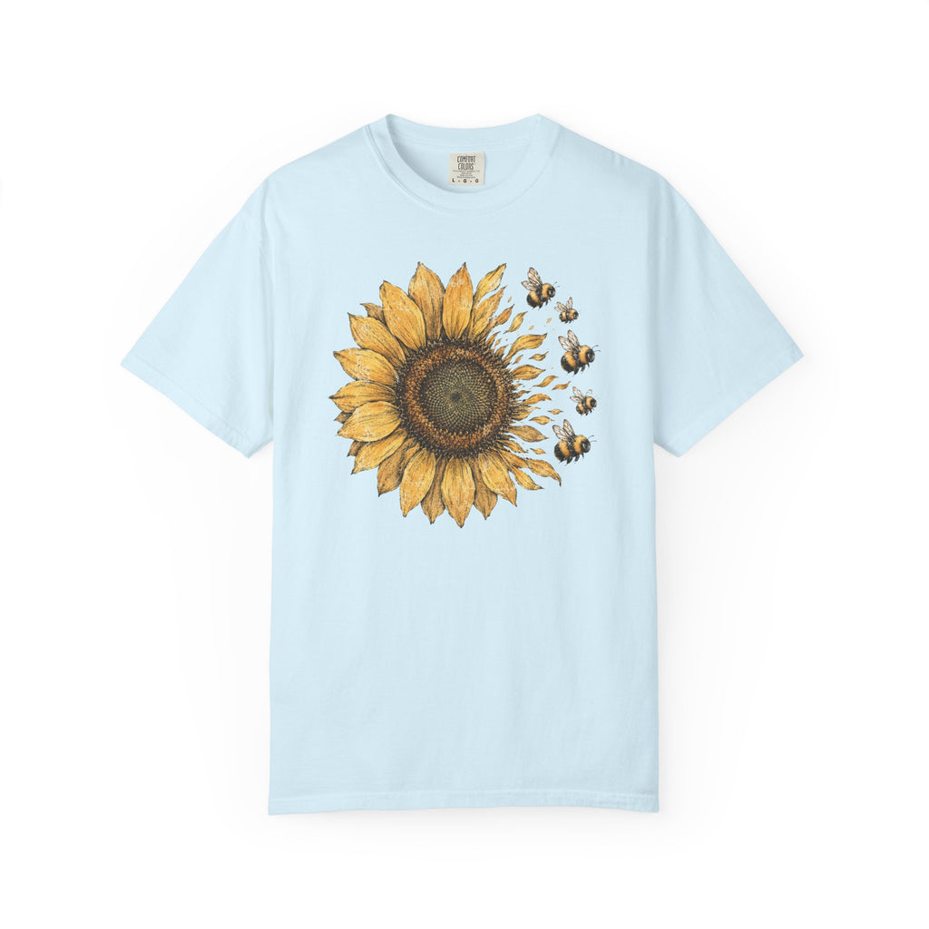Sunflower into Bees T-Shirt