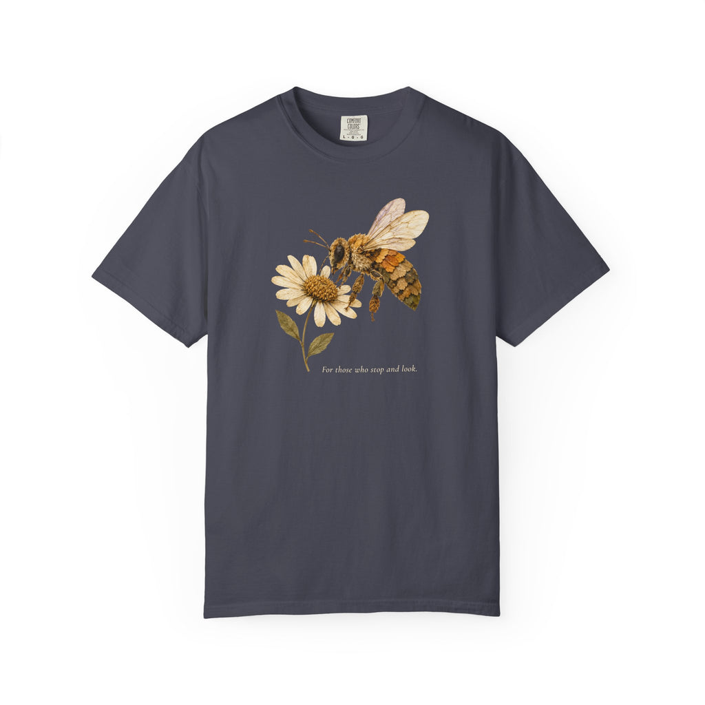Stop and Look Bee T-Shirt