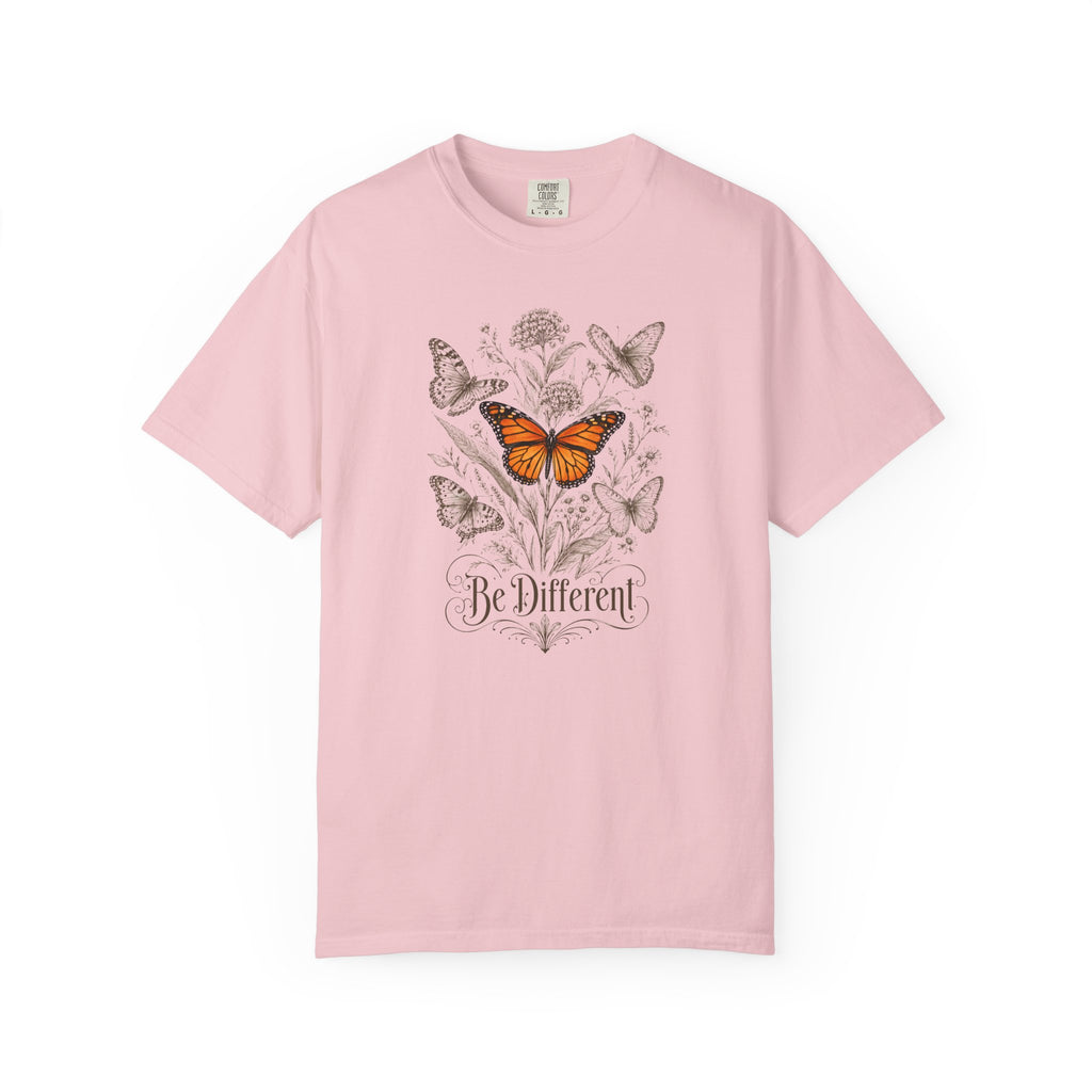 Be Different Butterfly T-Shirt