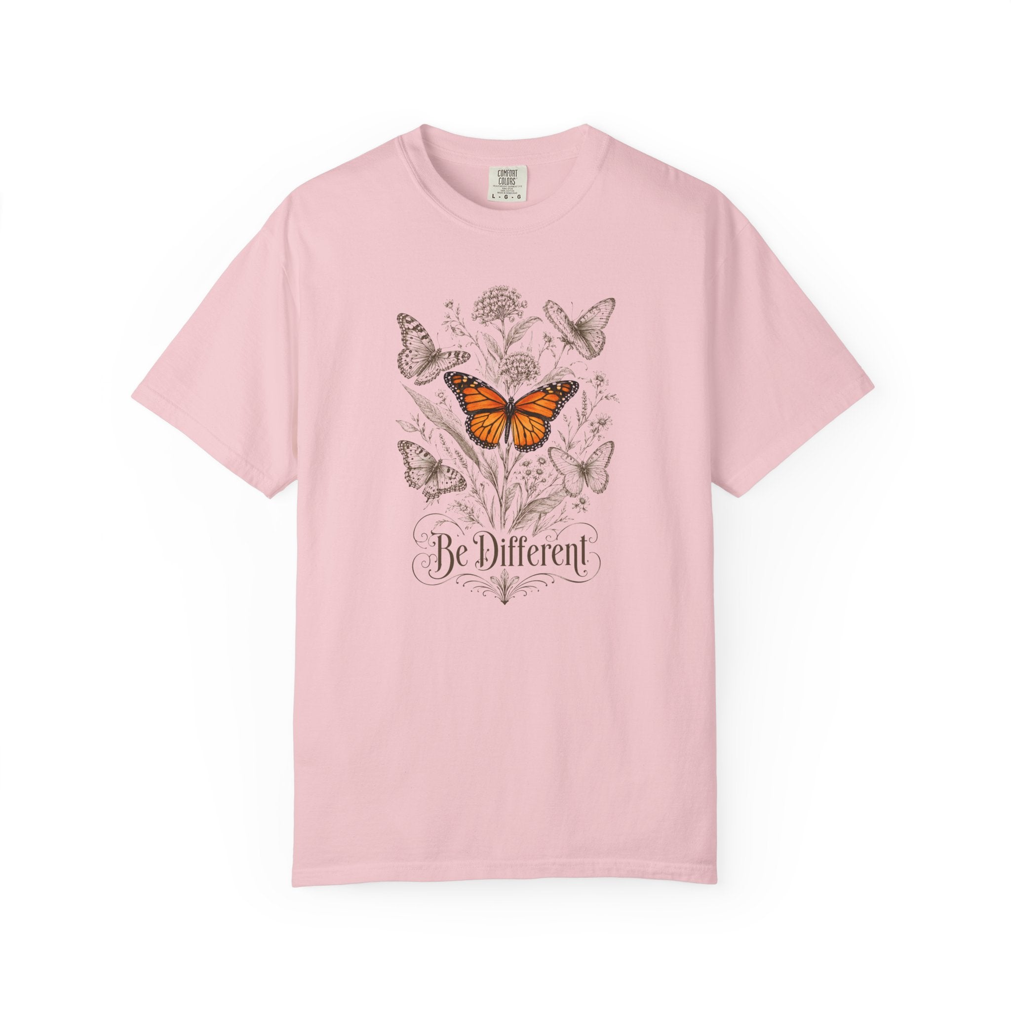 Be Different Butterfly T-Shirt