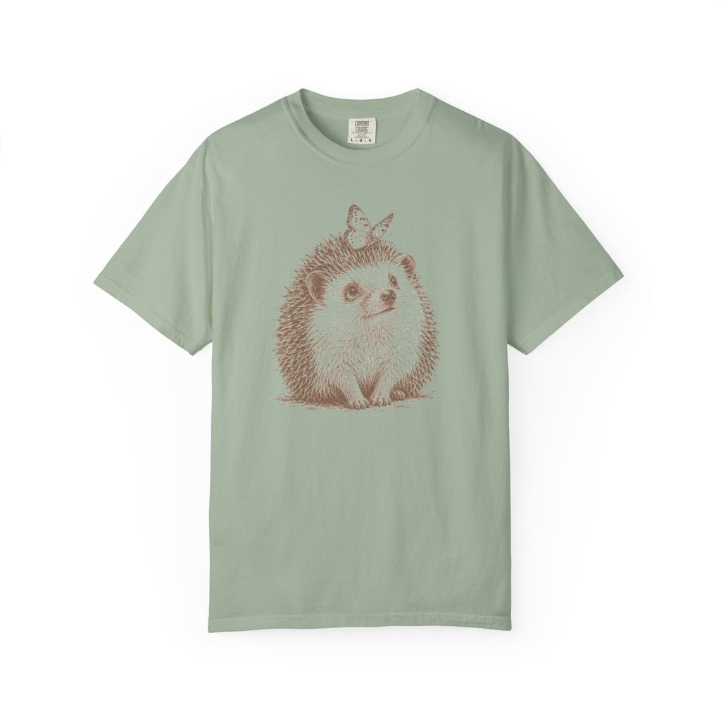 Hedgehog Butterfly Wonder T-Shirt