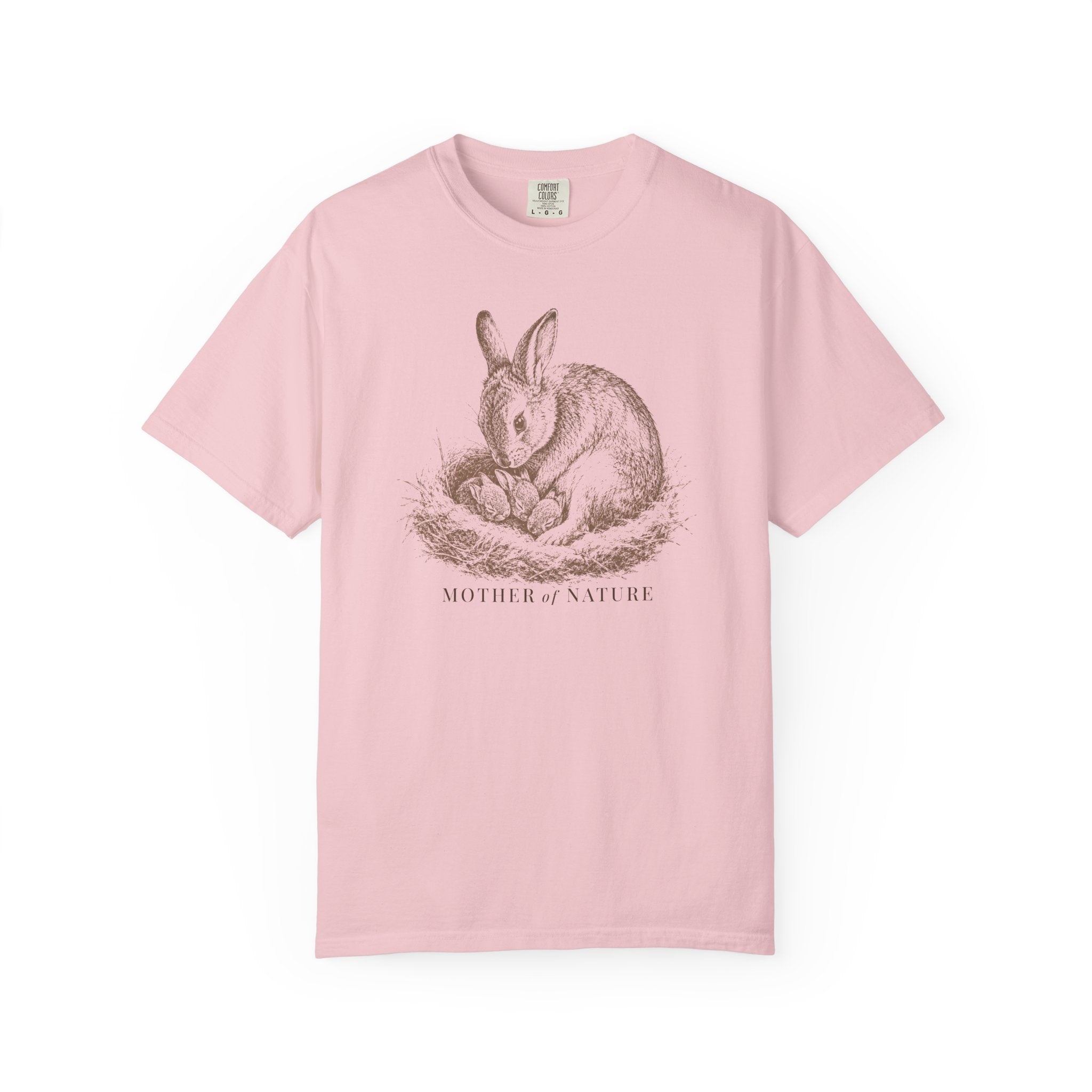 Bunny Mother of Nature T-Shirt