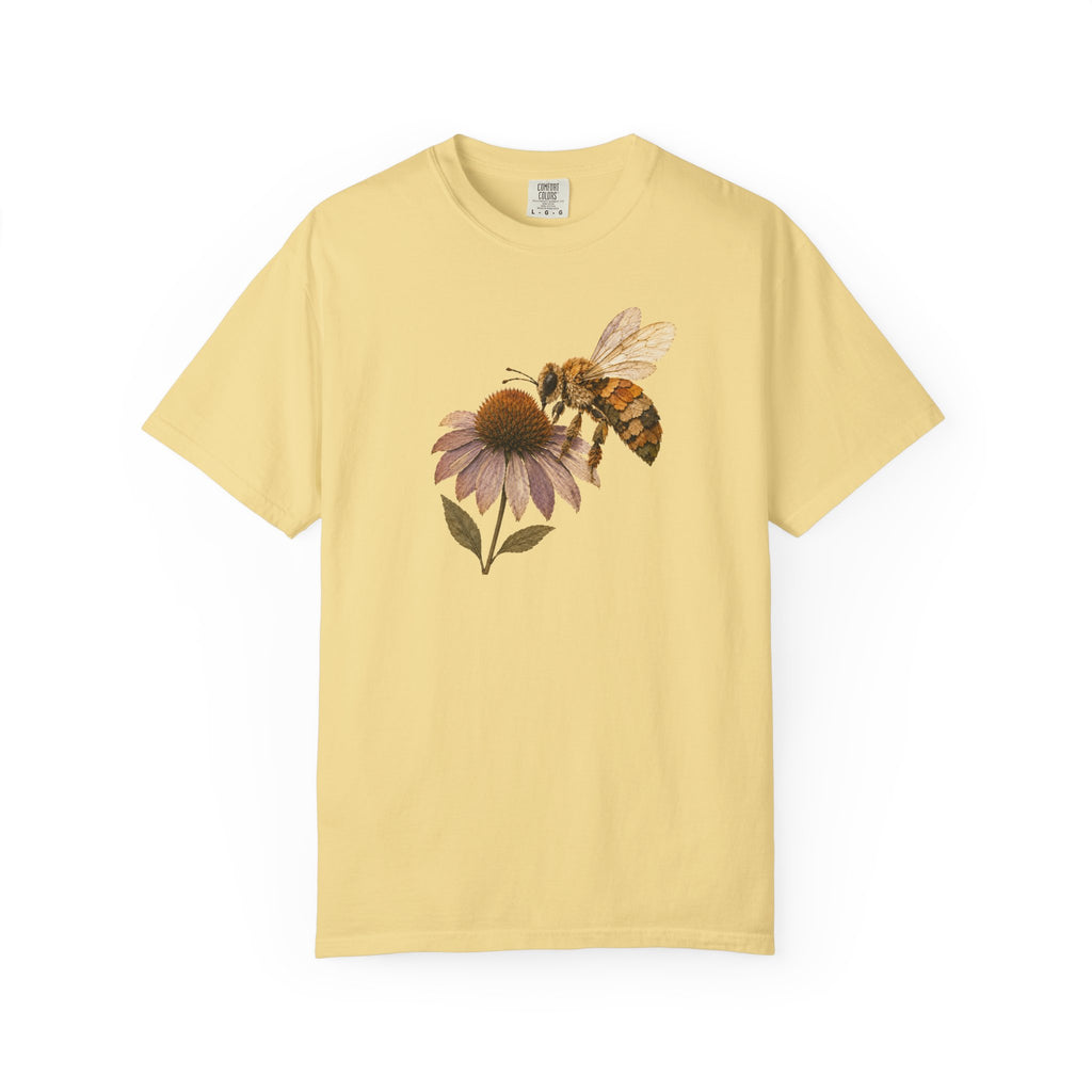 Bee Pressed Flowers T-Shirt