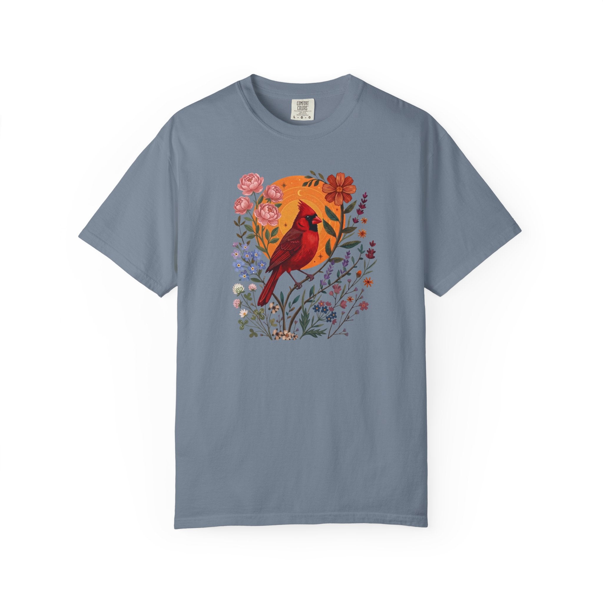Cardinal Floral Sun T-Shirt
