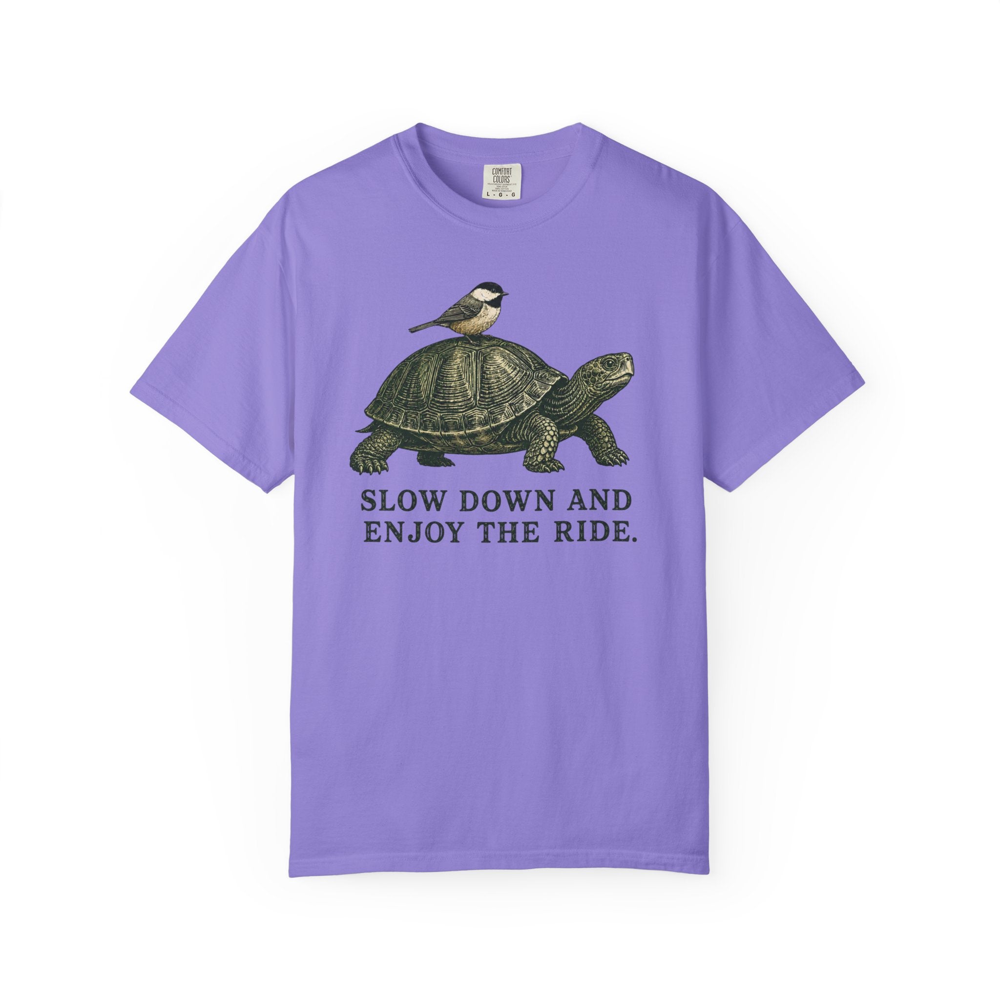 Slow Down Turtle T-Shirt