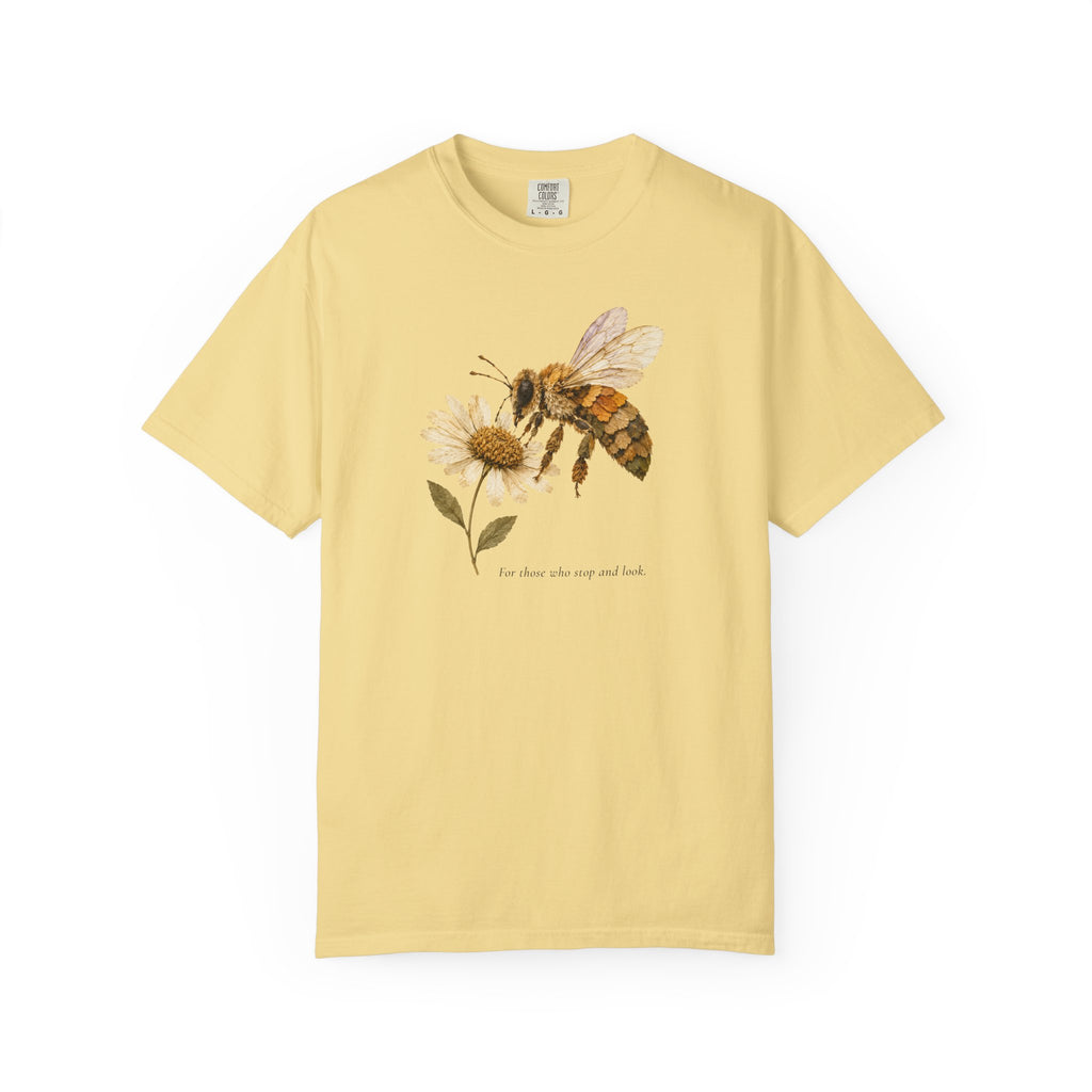 Stop and Look Bee T-Shirt