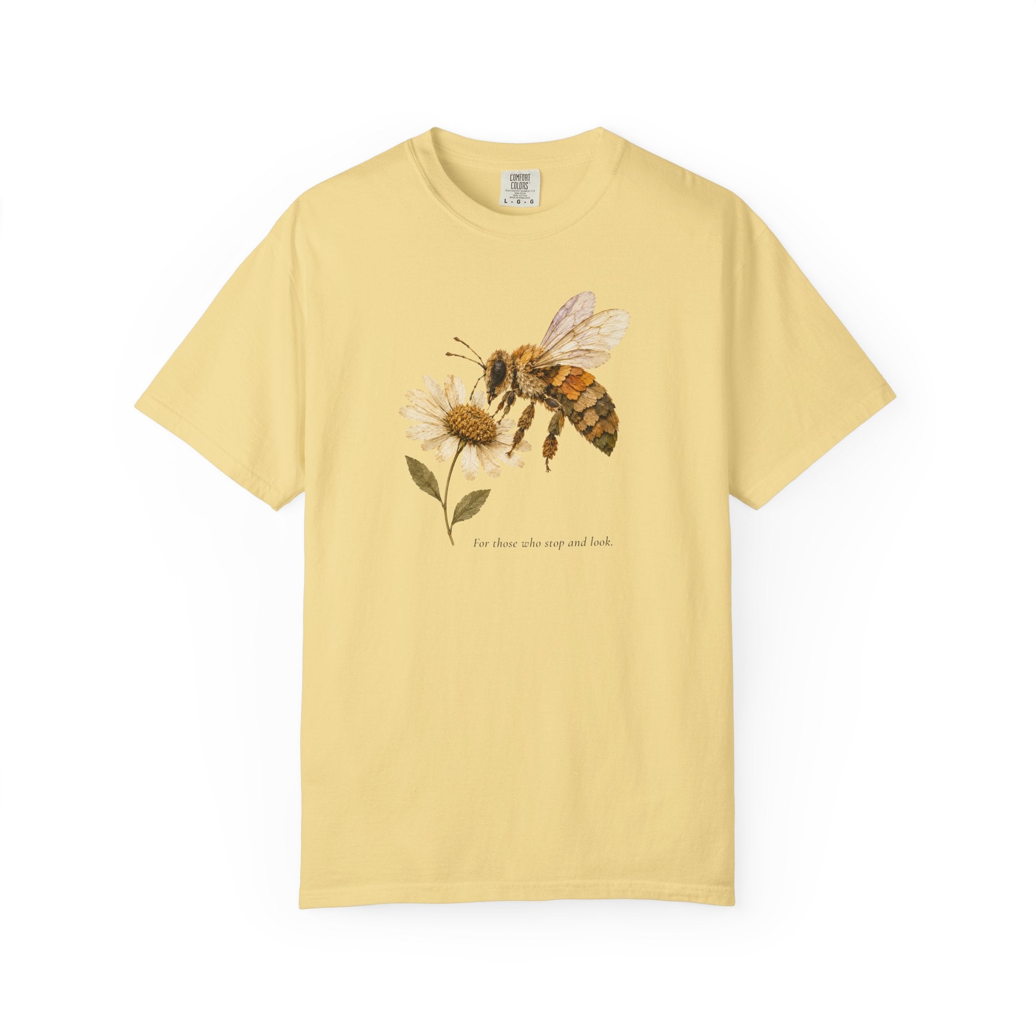 Stop and Look Bee T-Shirt