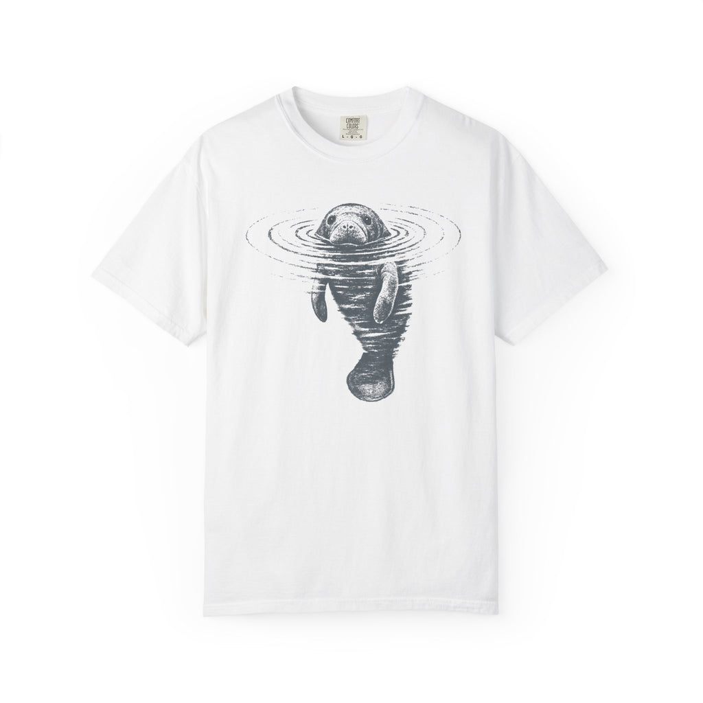 Floating Manatee T-Shirt