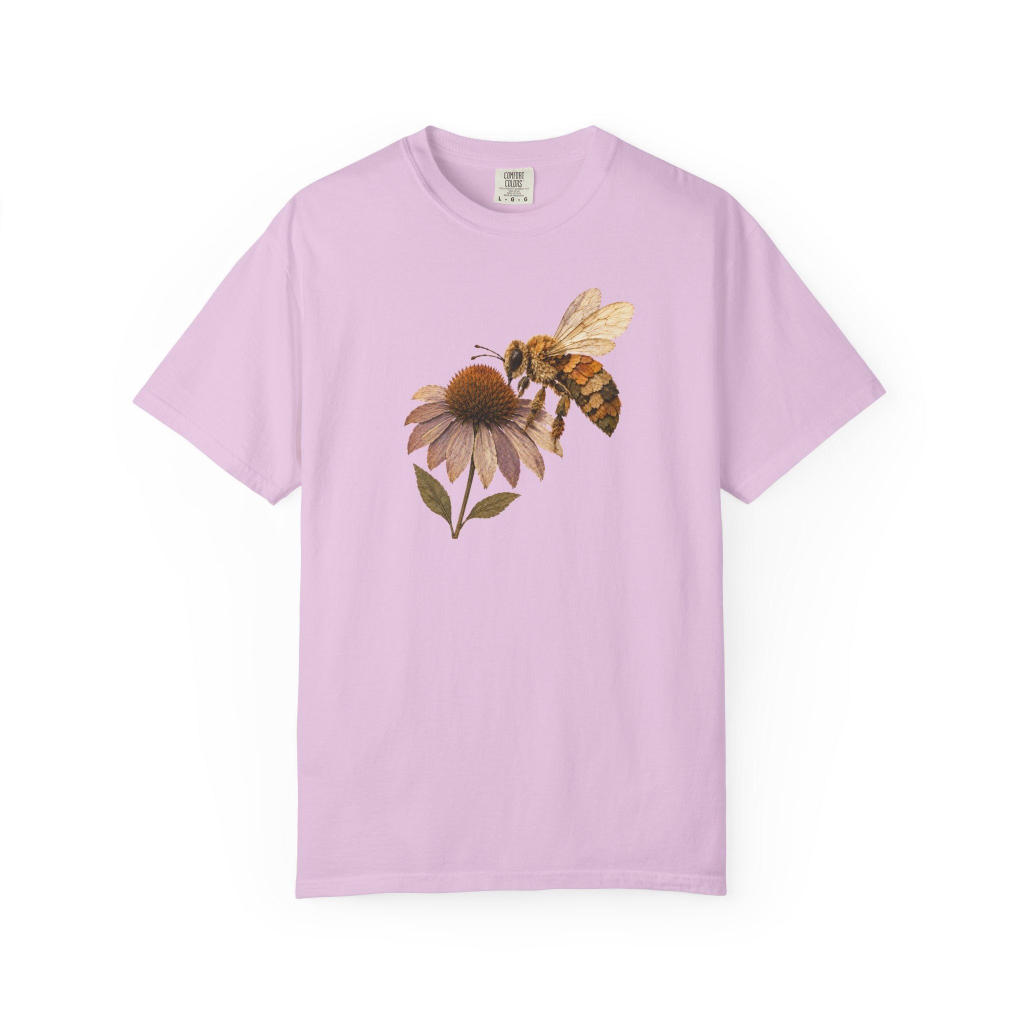 Bee Pressed Flowers T-Shirt