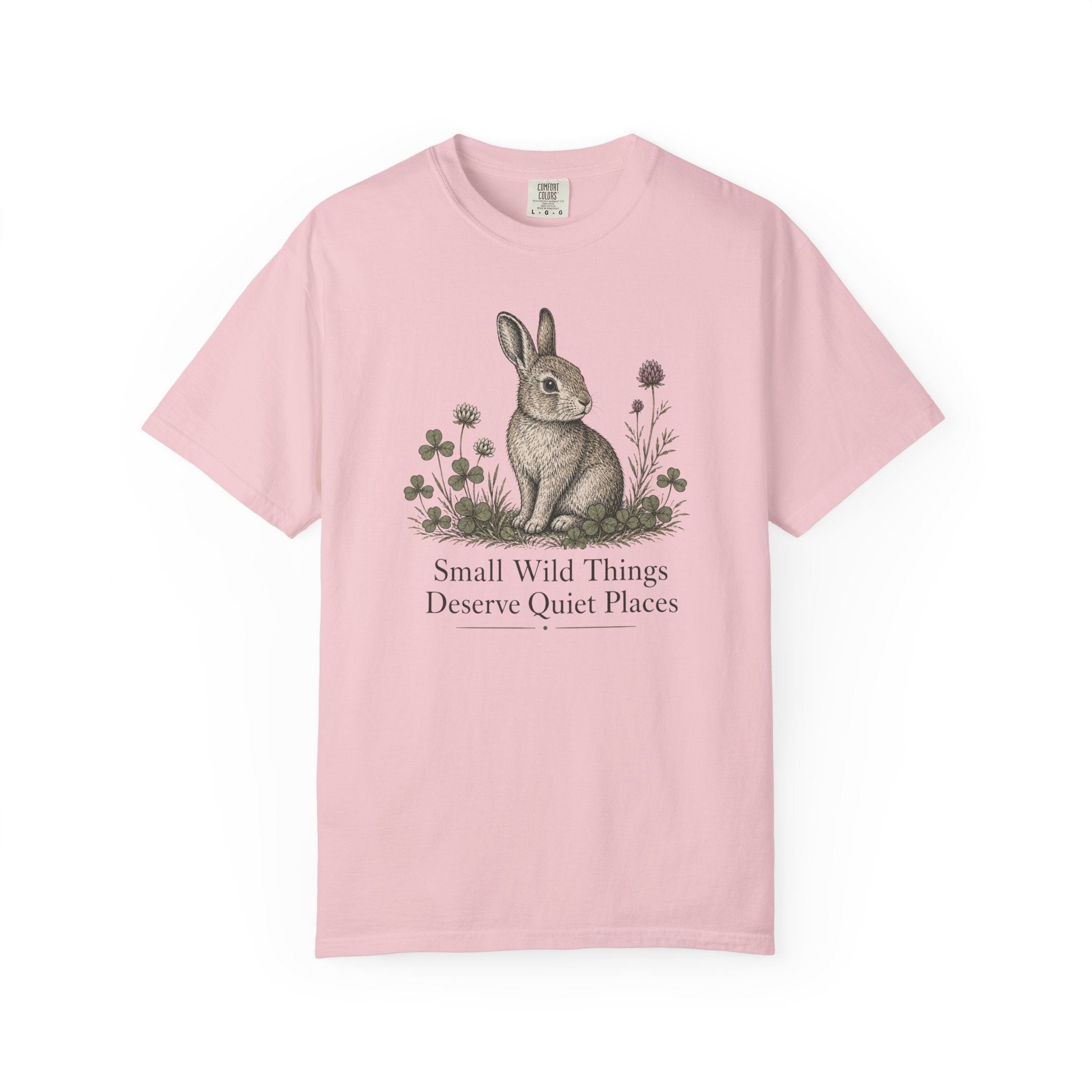 Quiet Place Bunny T-Shirt