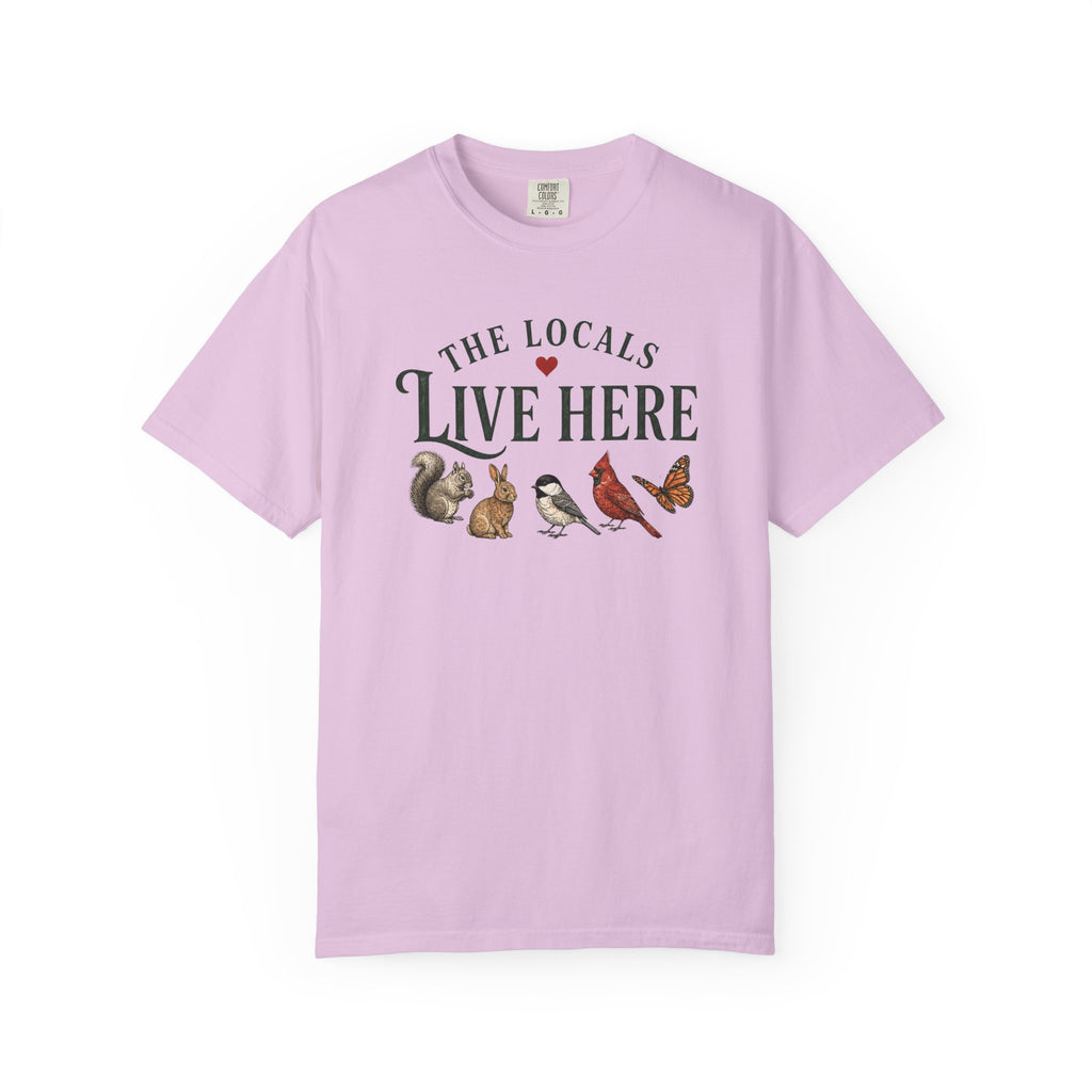 Locals Live Here T-Shirt