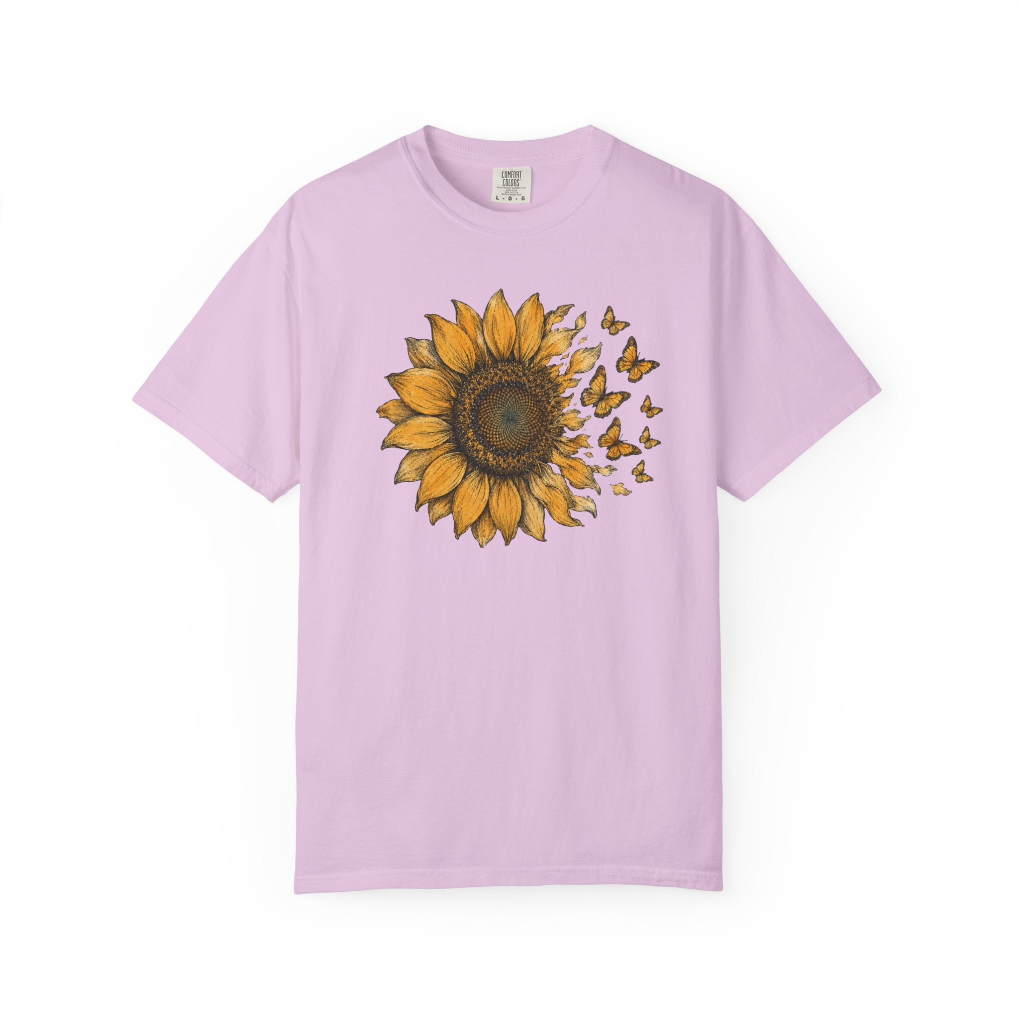 Sunflower into Butterflies T-Shirt