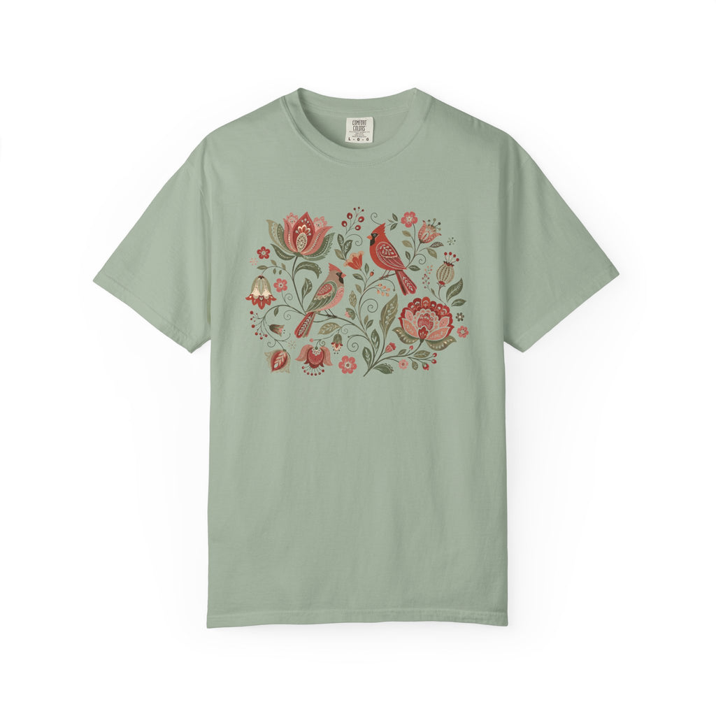 Cardinals Floral T-Shirt