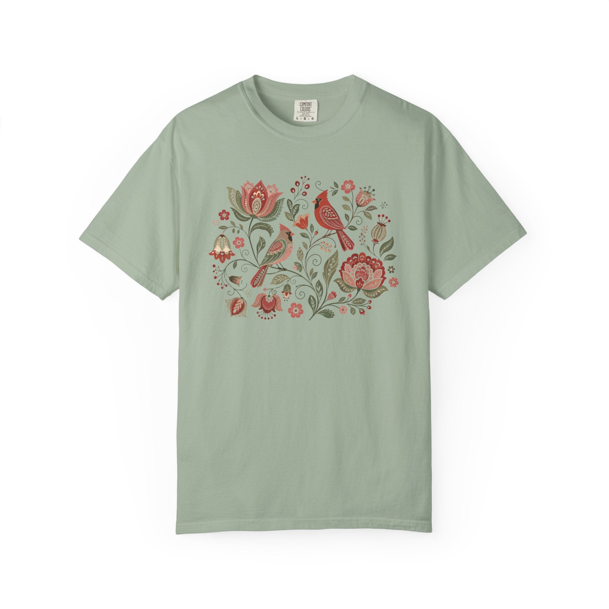 Cardinals Floral T-Shirt