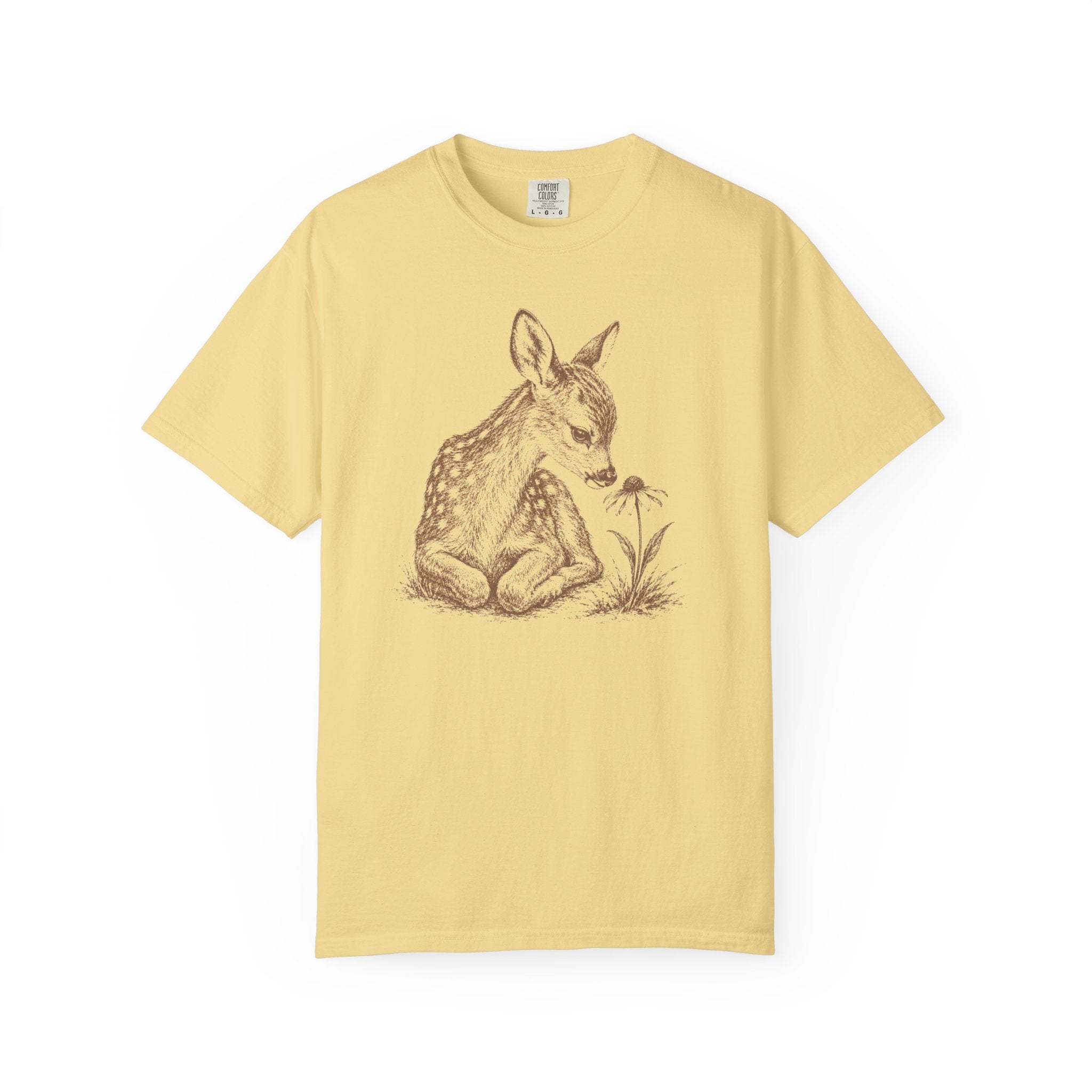 Fawn Flower T-Shirt