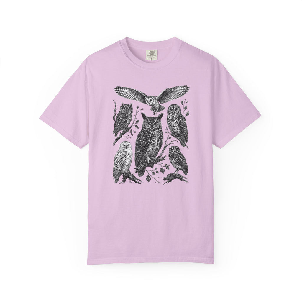 Owls of North America T-Shirt