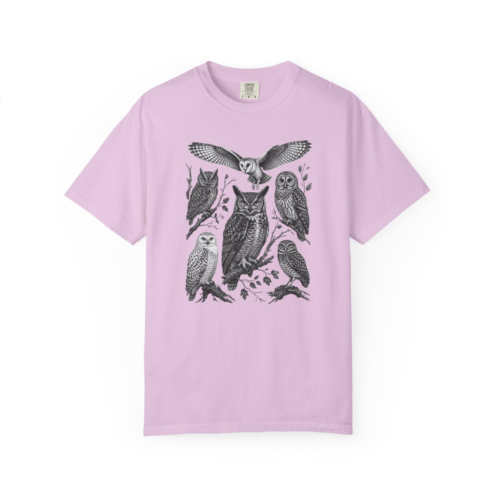 Owls of North America T-Shirt