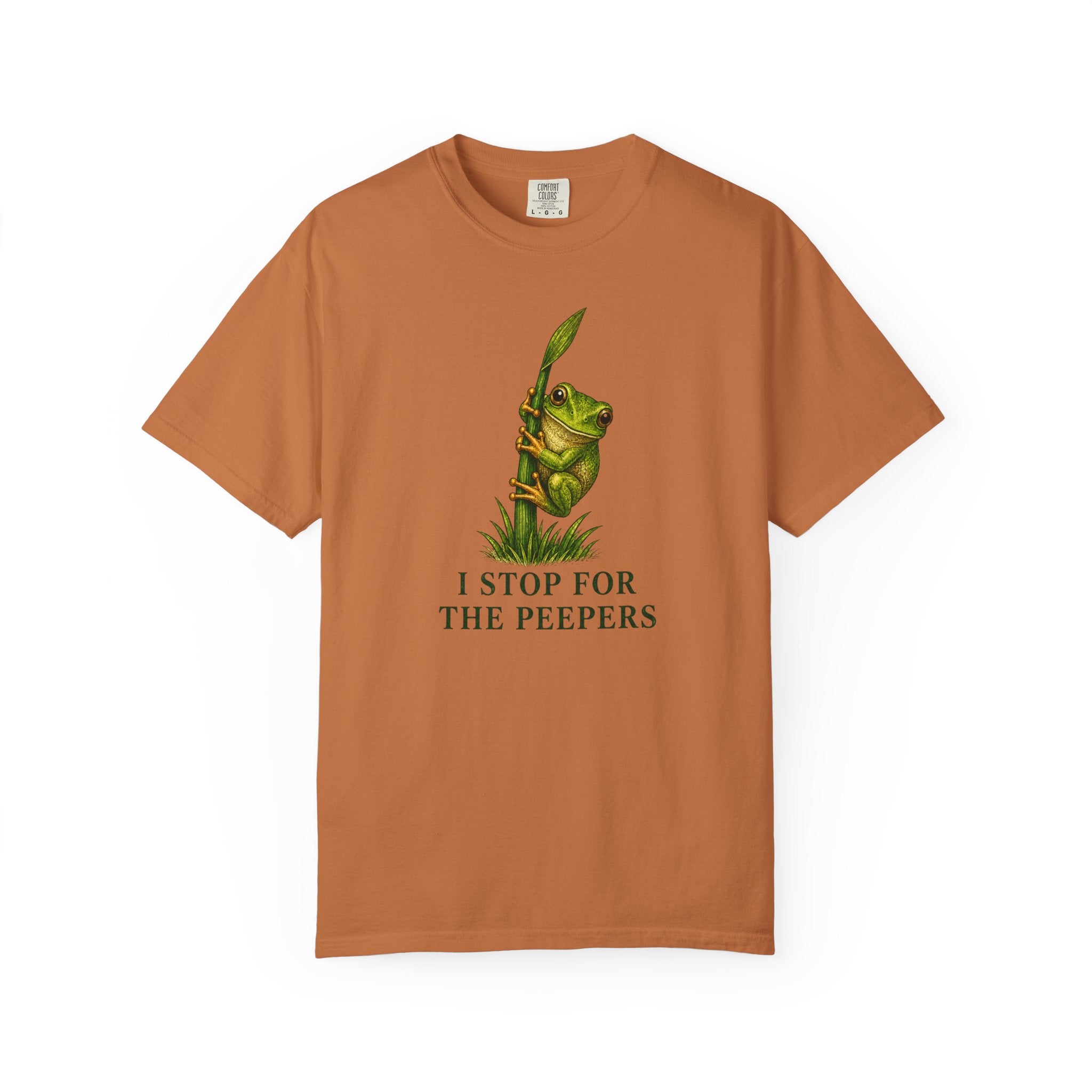 Peepers Frog T-Shirt