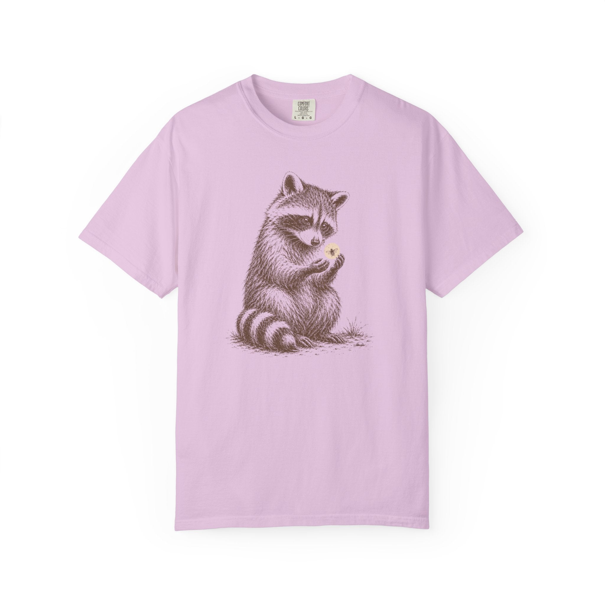 Raccoon Firefly Wonder T-Shirt