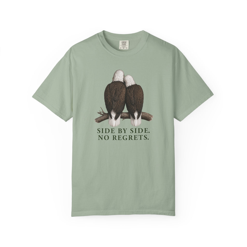Side by Side Eagles T-Shirt