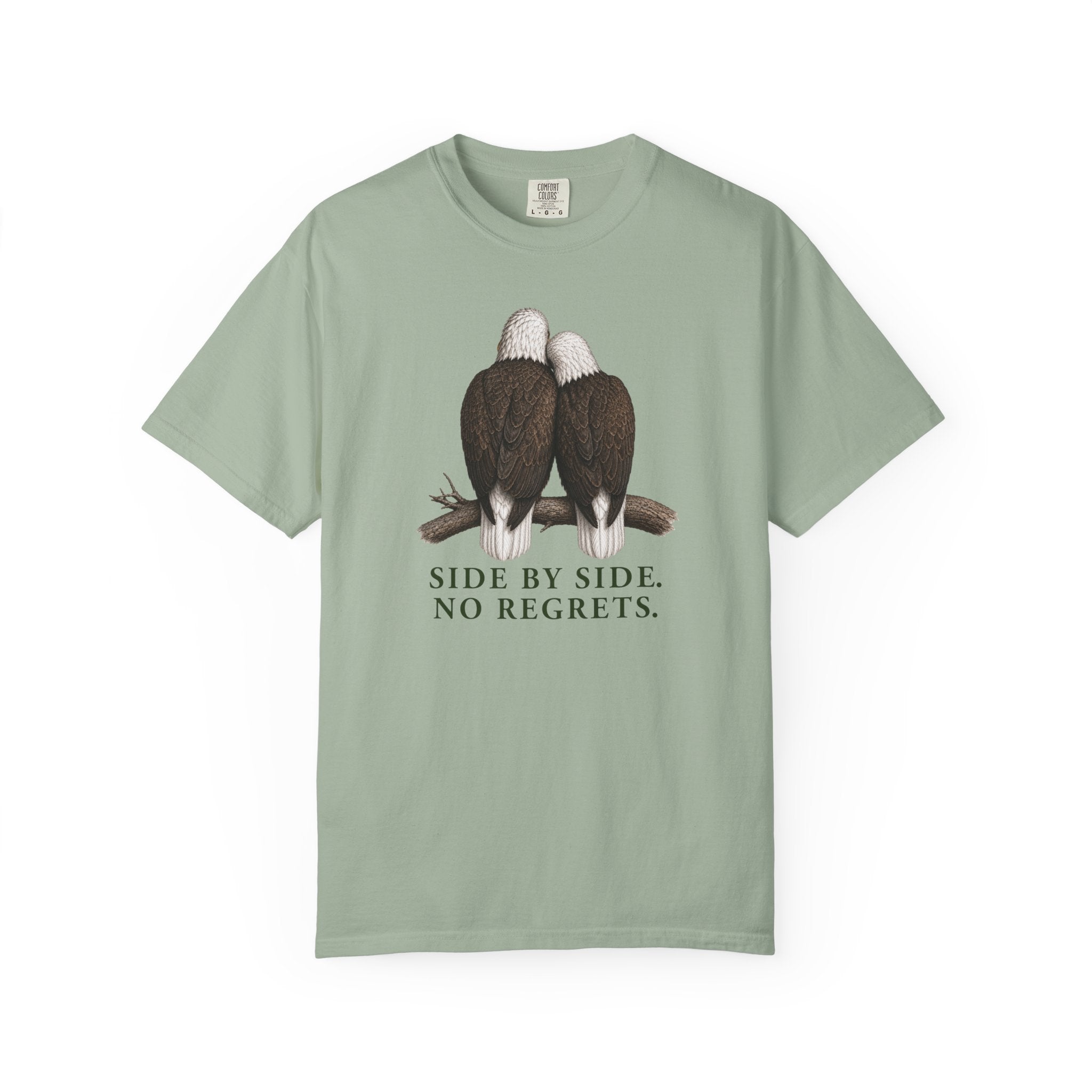 Side by Side Eagles T-Shirt