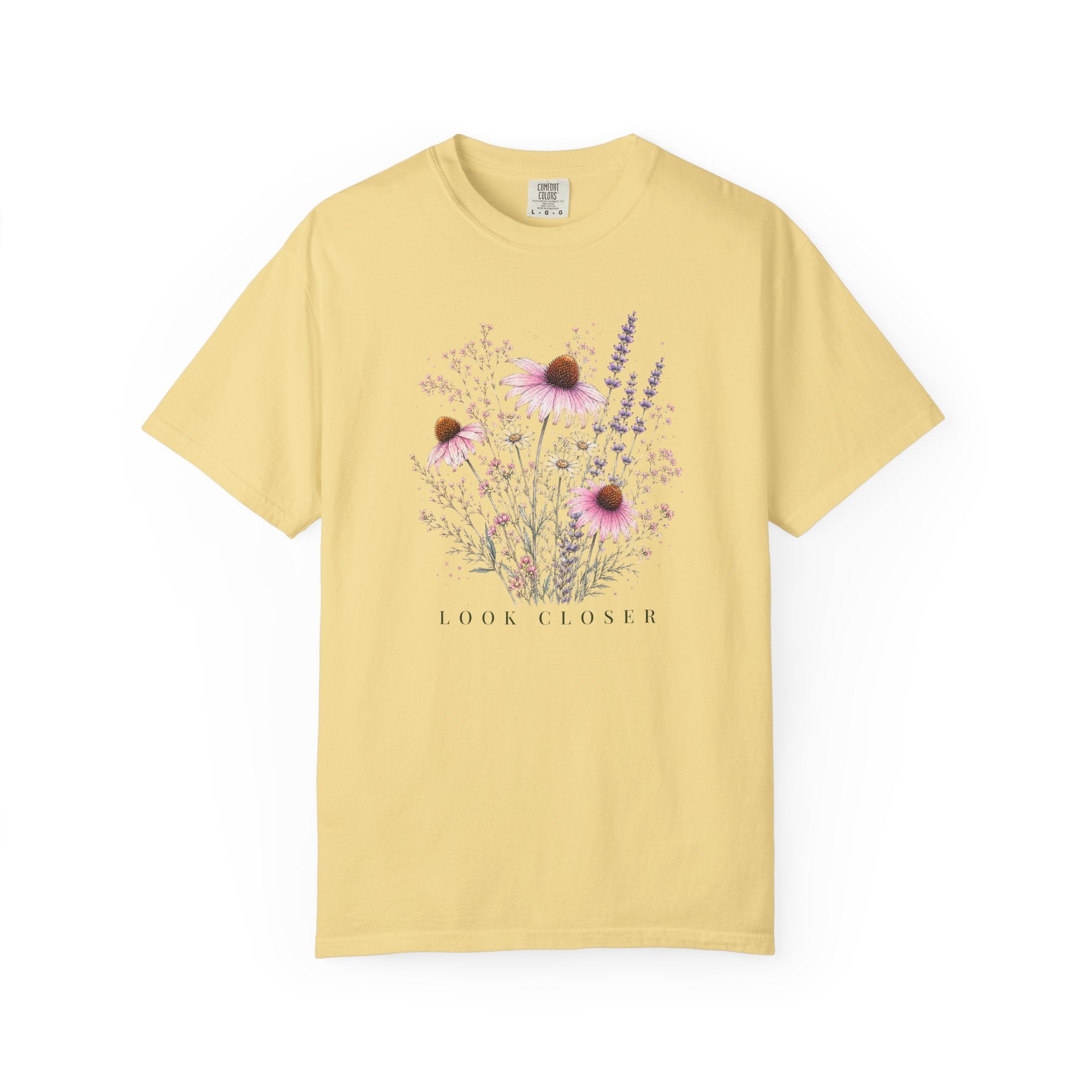 Look Closer Bouquet T-Shirt