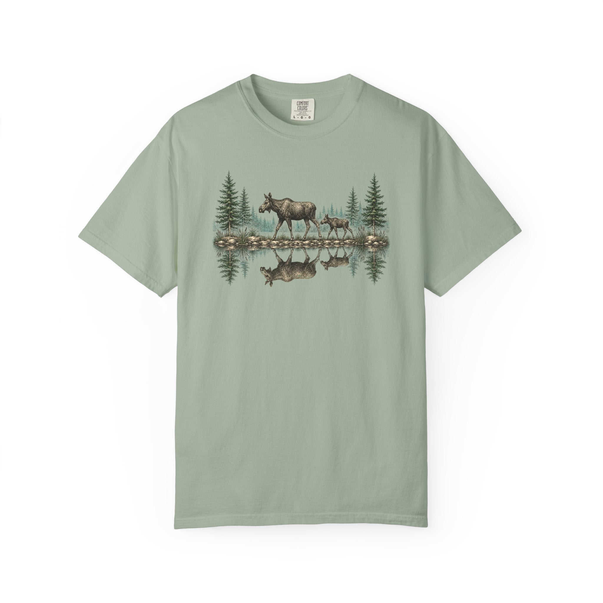 Moose Reflections T-Shirt