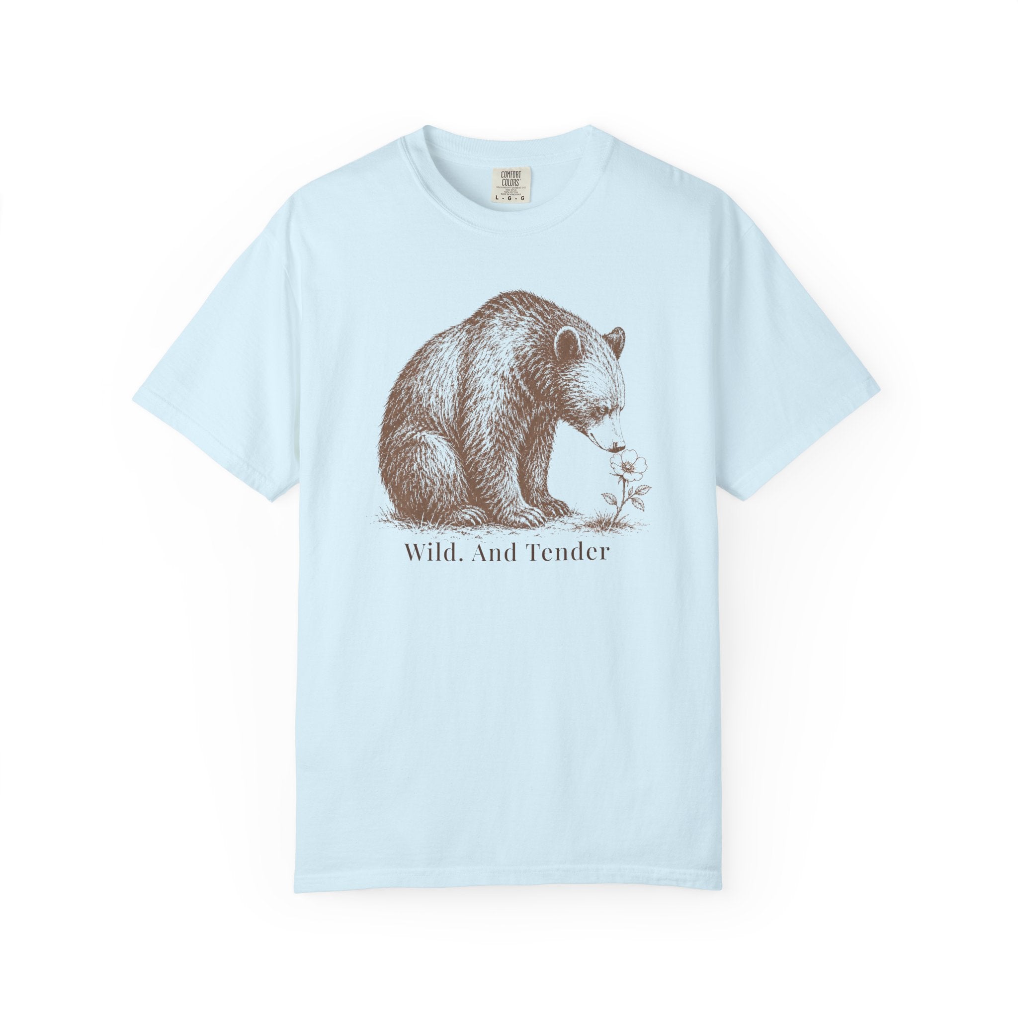 Bear Wild. And Tender Flower T-Shirt