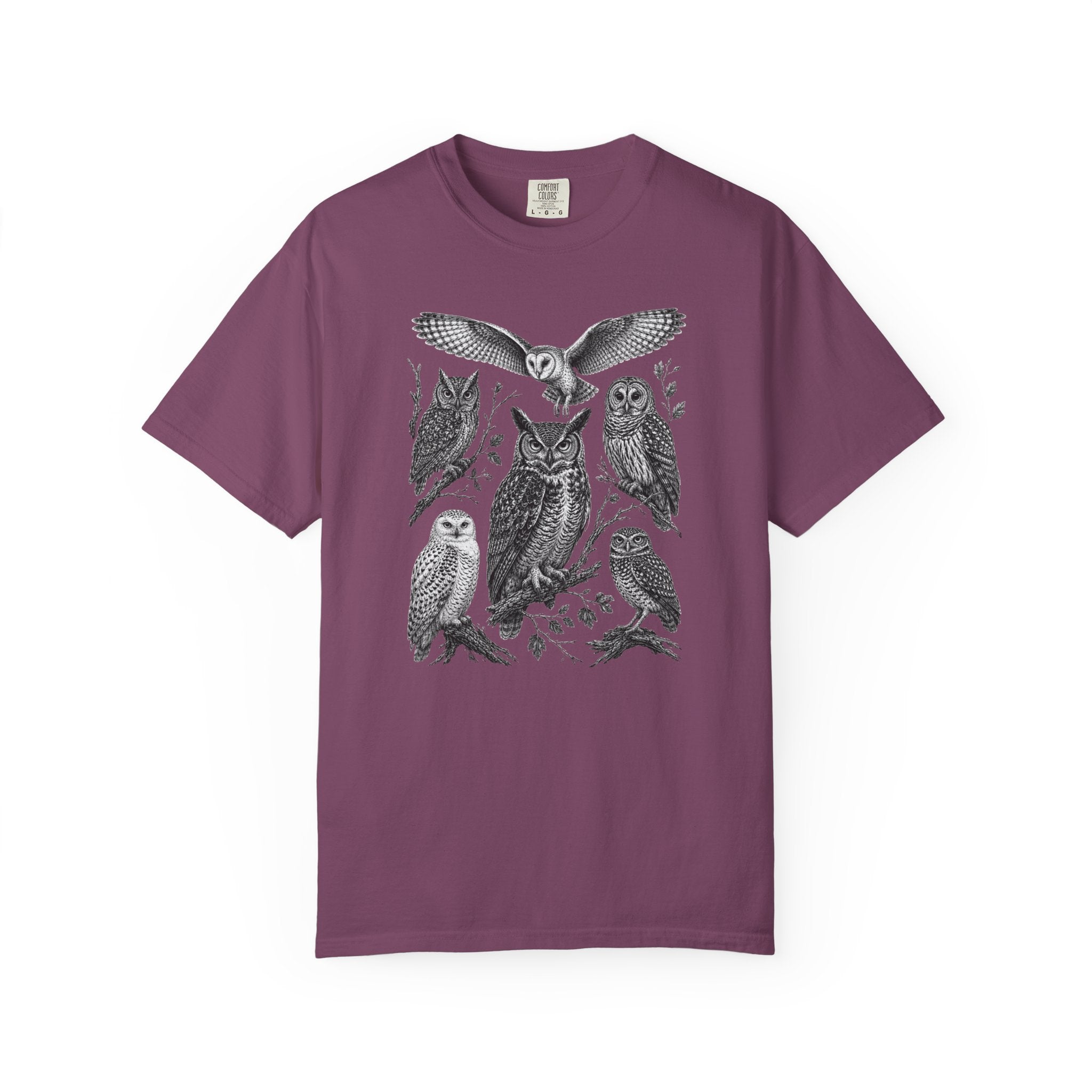 Owls of North America T-Shirt