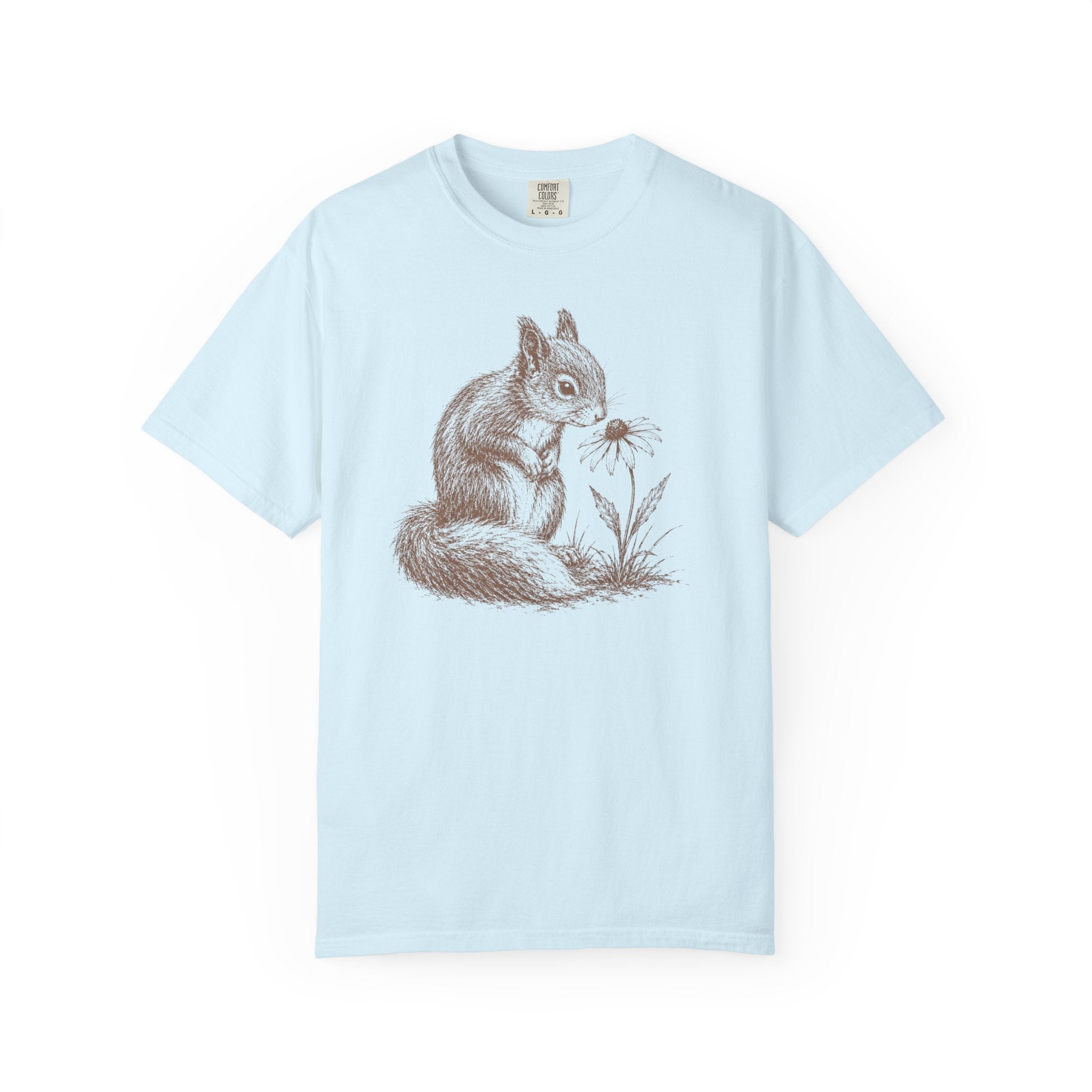 Squirrel Flower T-Shirt