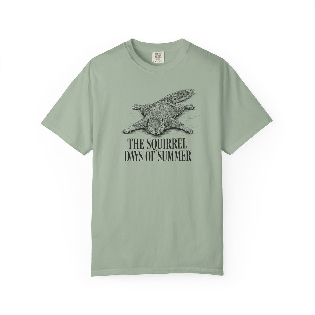 Squirrel Days of Summer T-Shirt