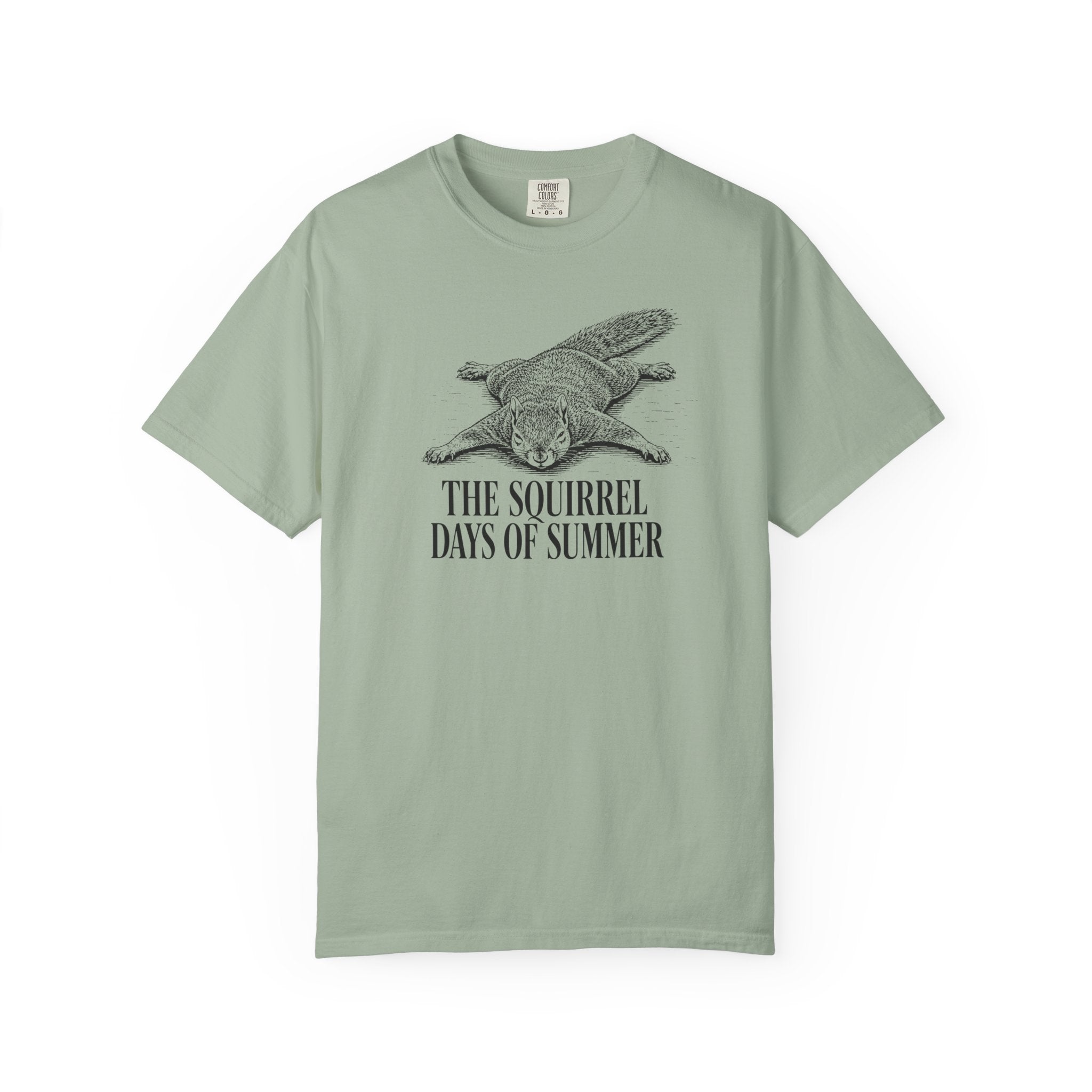 Squirrel Days of Summer T-Shirt