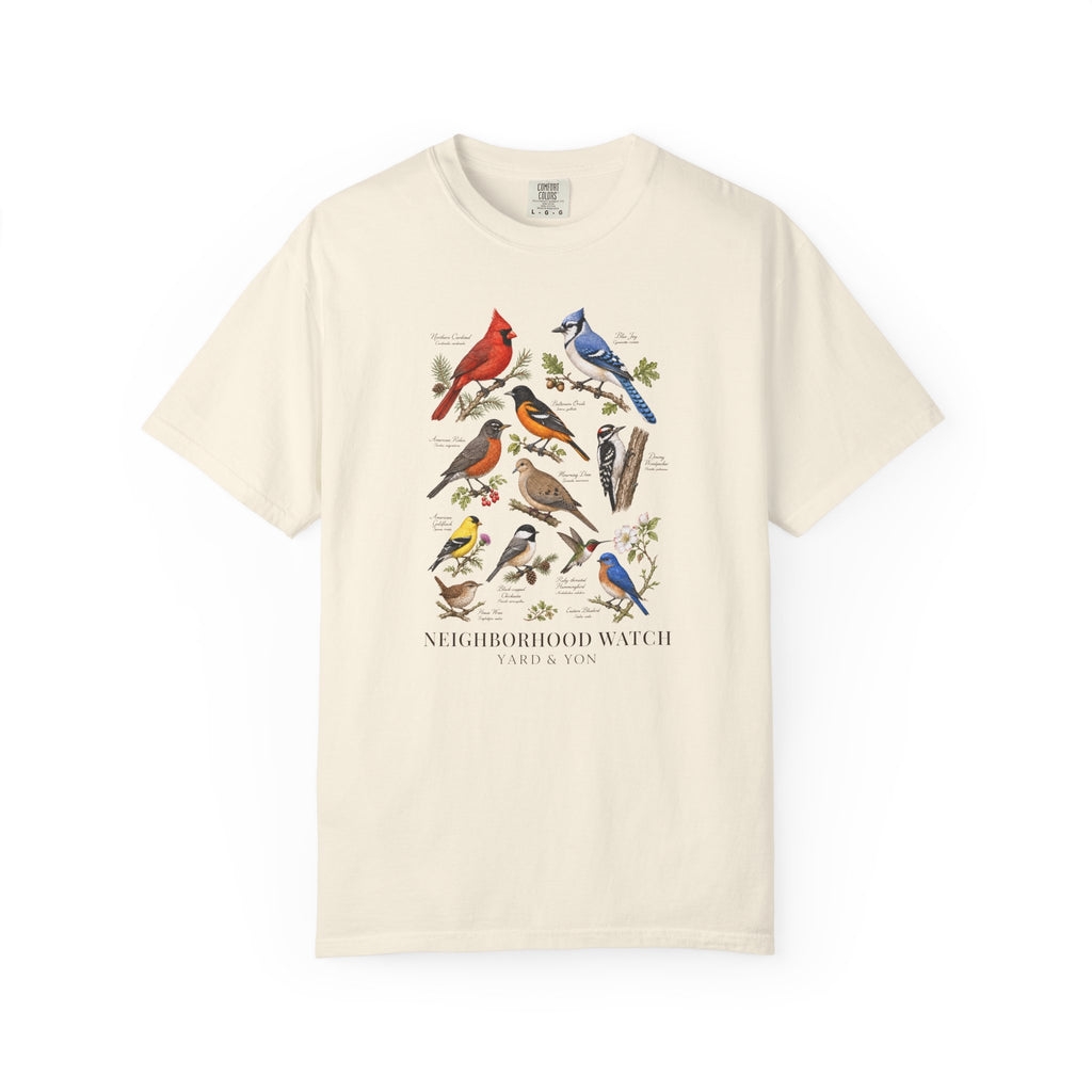 Neighborhood Watch Birds T-Shirt