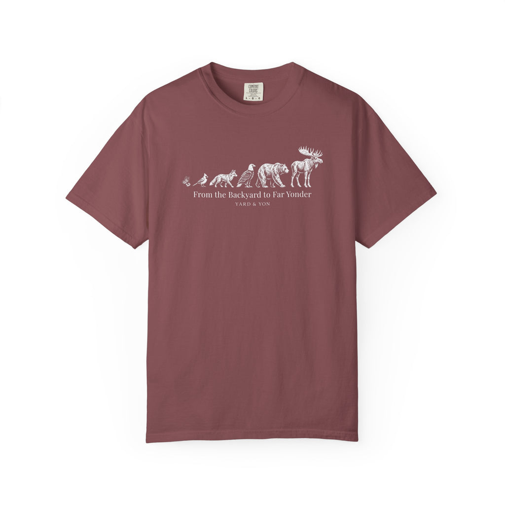 From the Backyard to Far Yonder T-Shirt