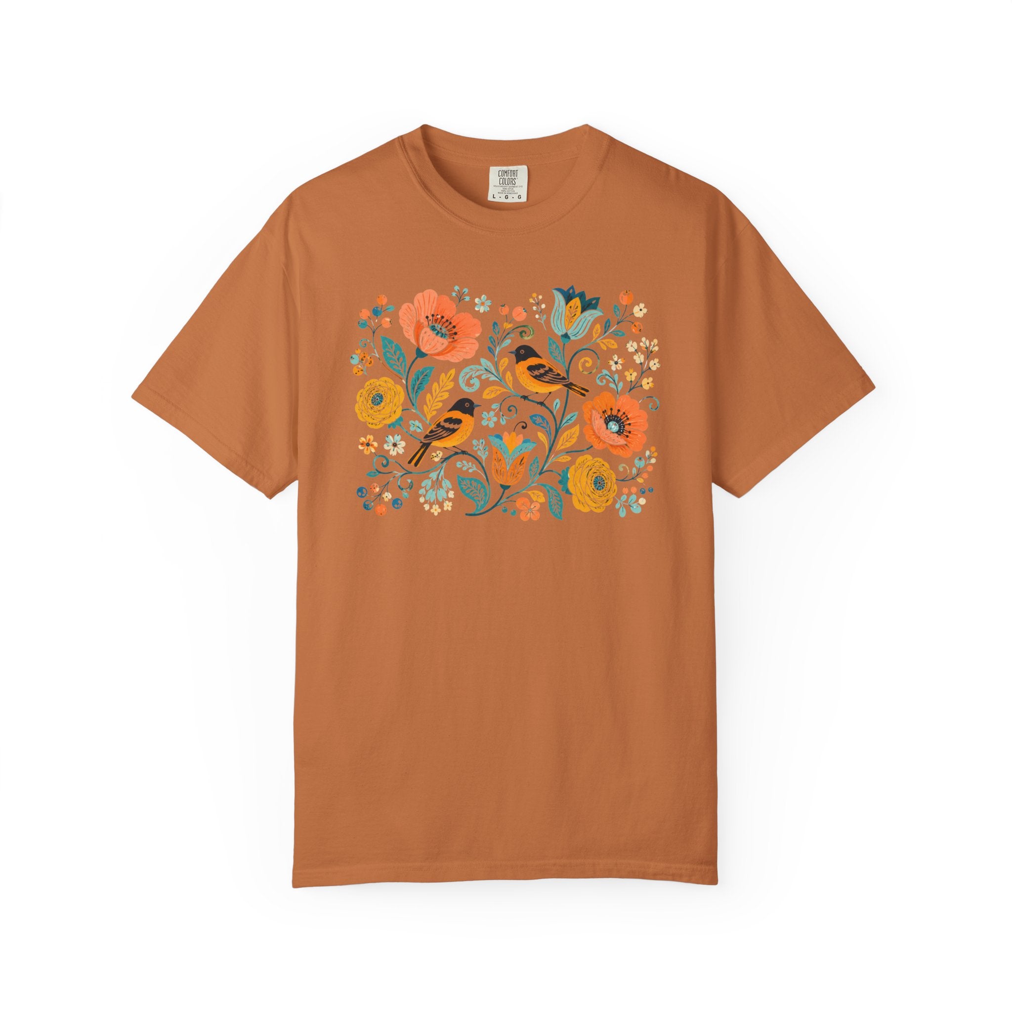 Orioles Floral T-Shirt