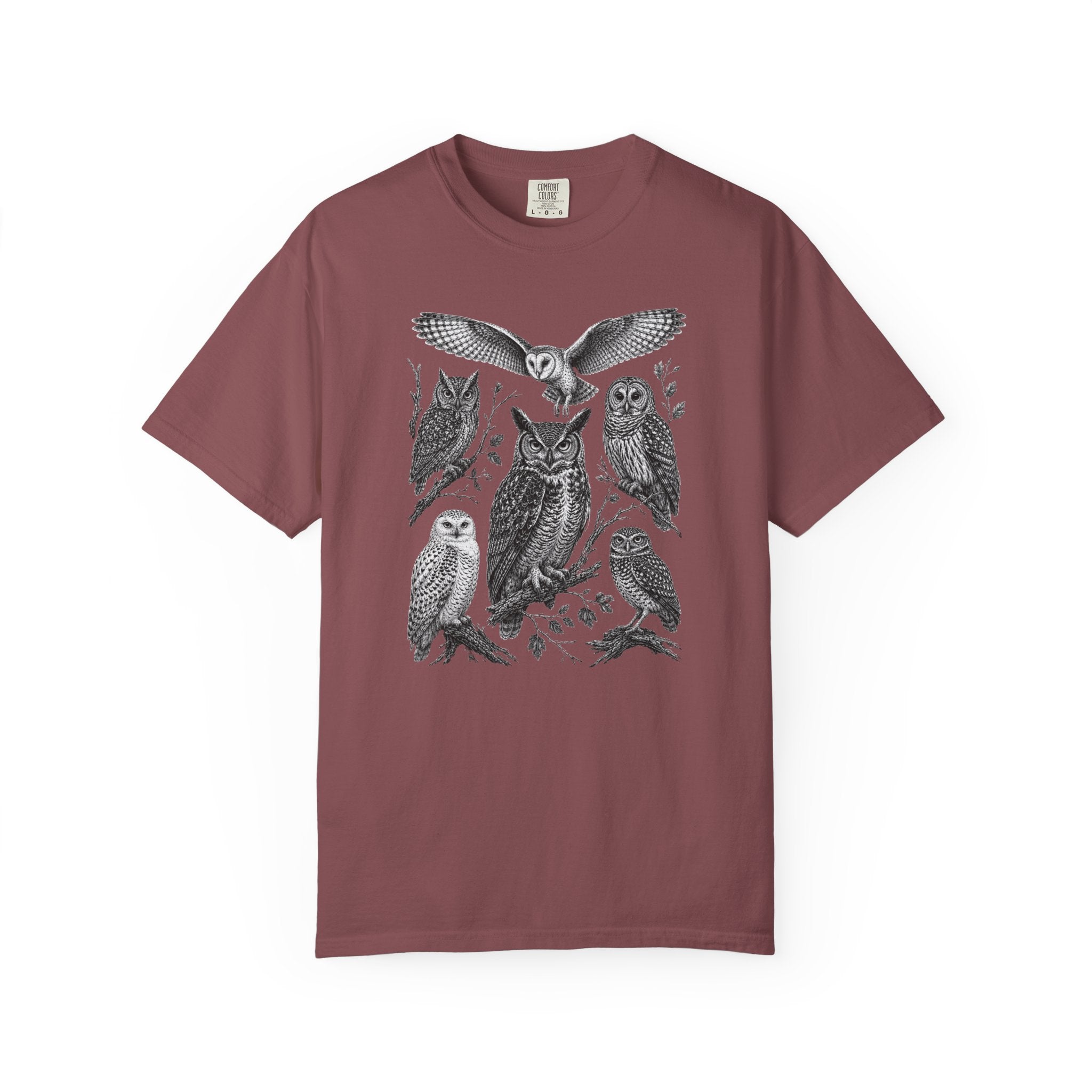 Owls of North America T-Shirt