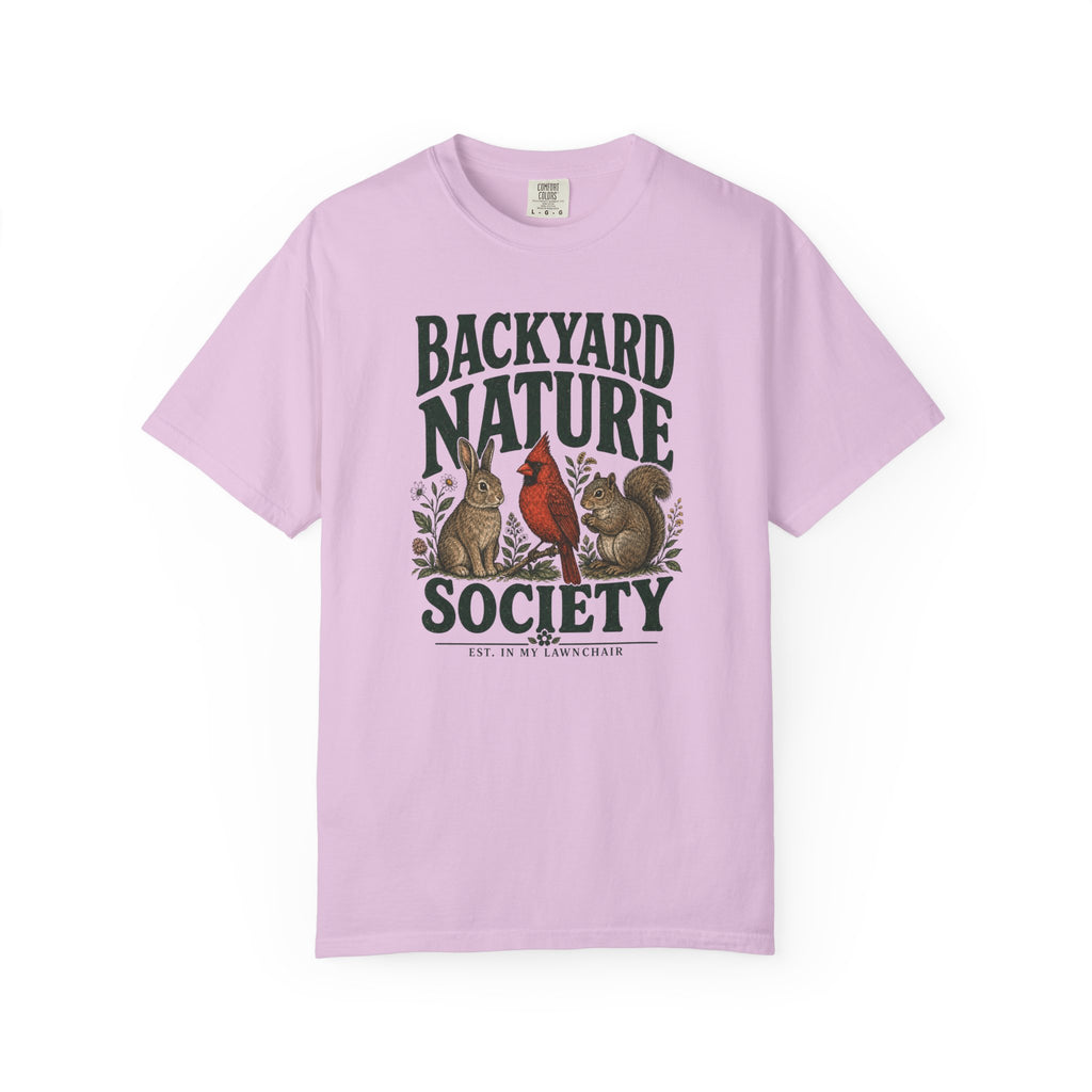 Backyard Nature Society T-Shirt