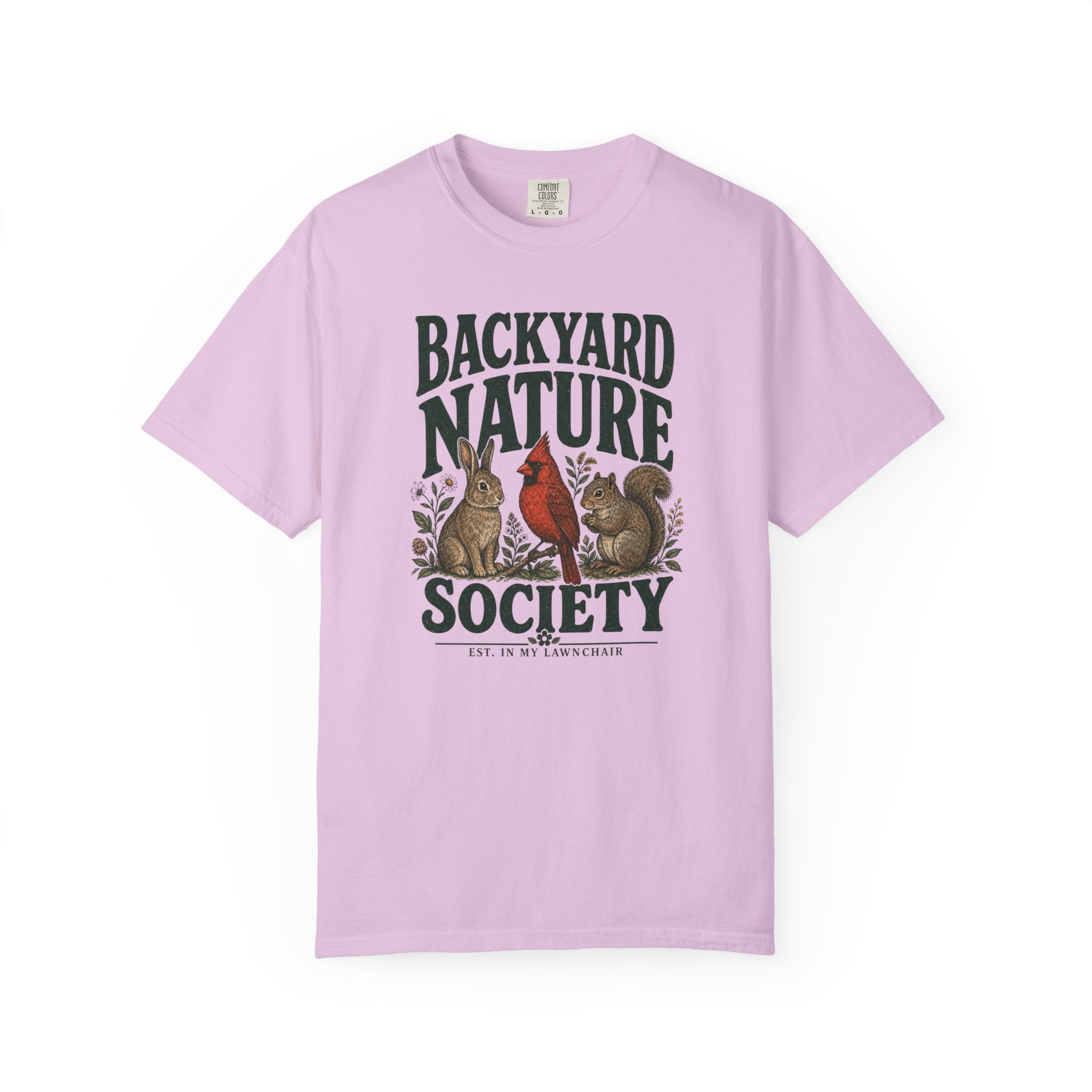 Backyard Nature Society T-Shirt
