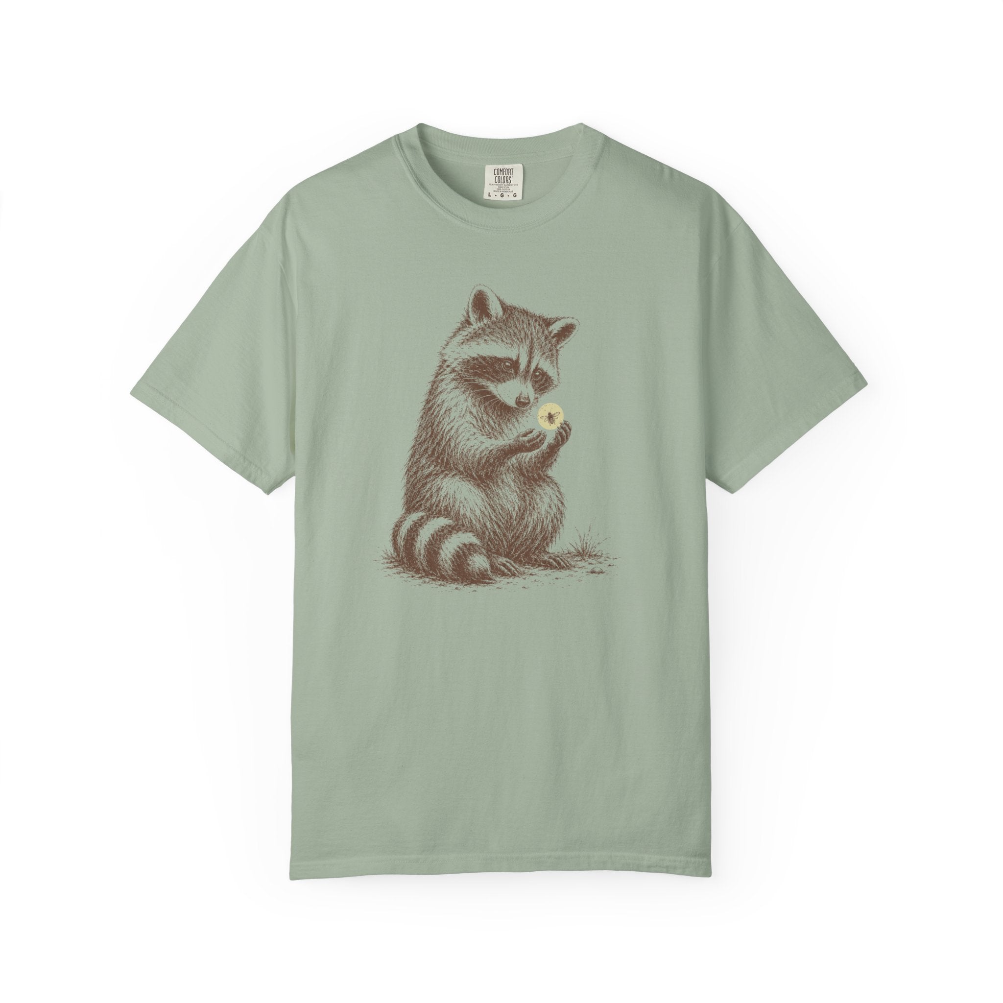 Raccoon Firefly Wonder T-Shirt