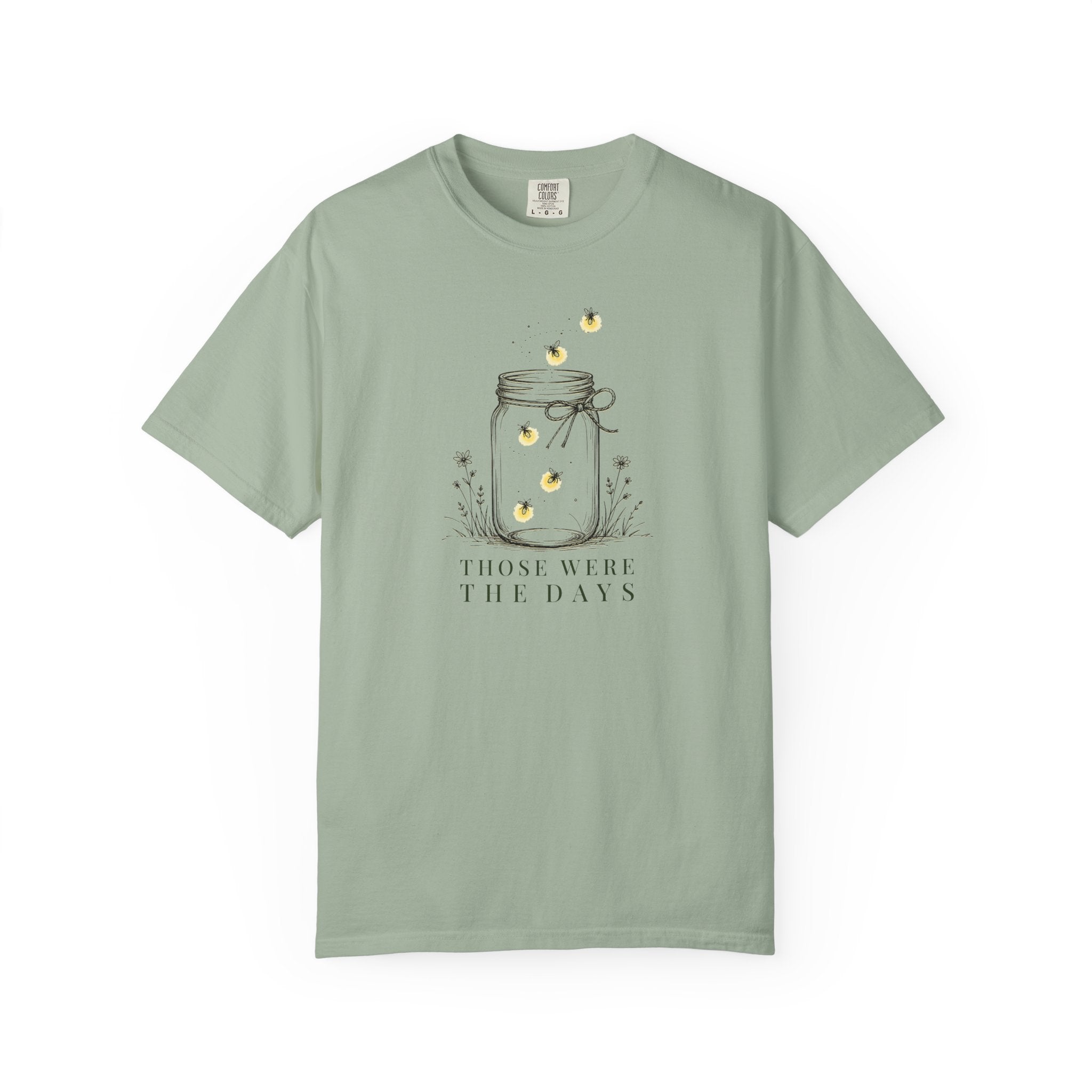Those Were the Days Fireflies T-Shirt