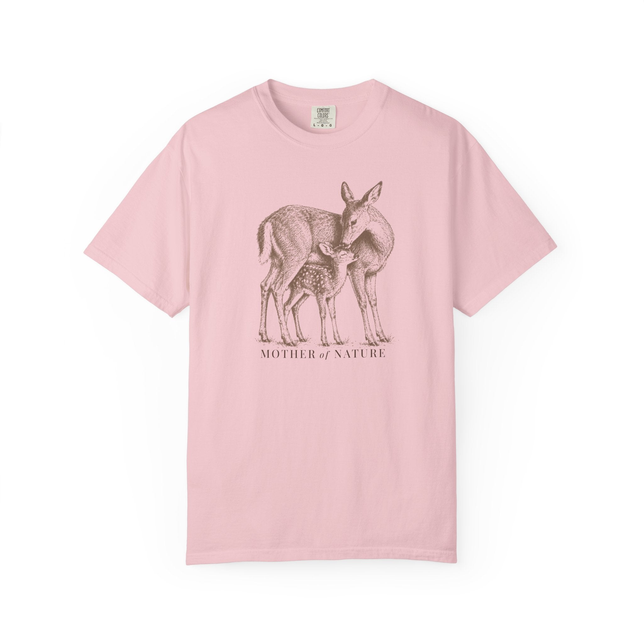 Deer Mother of Nature T-Shirt