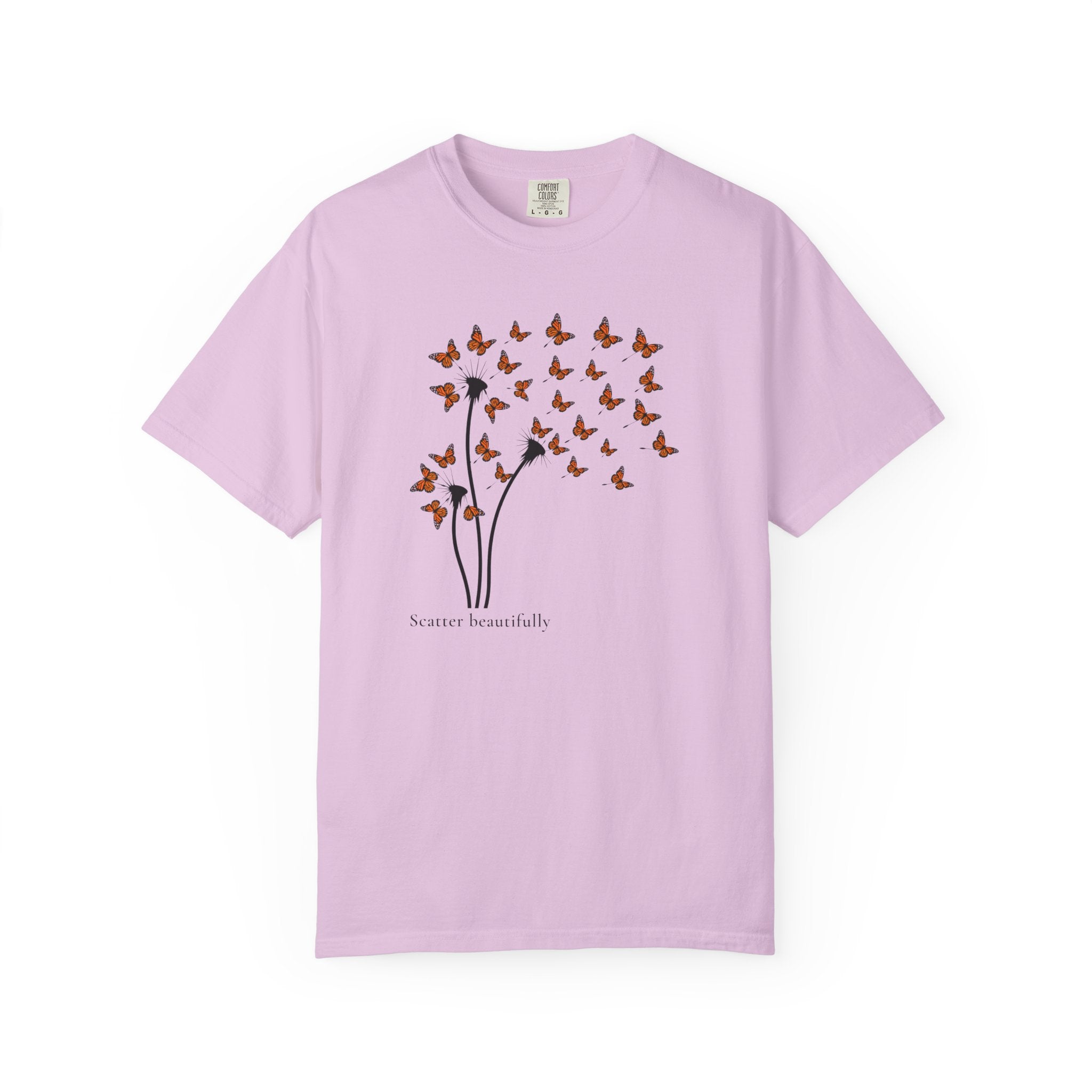 Dandelion Monarch Butterflies T-Shirt
