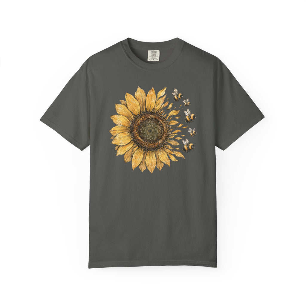 Sunflower into Bees T-Shirt