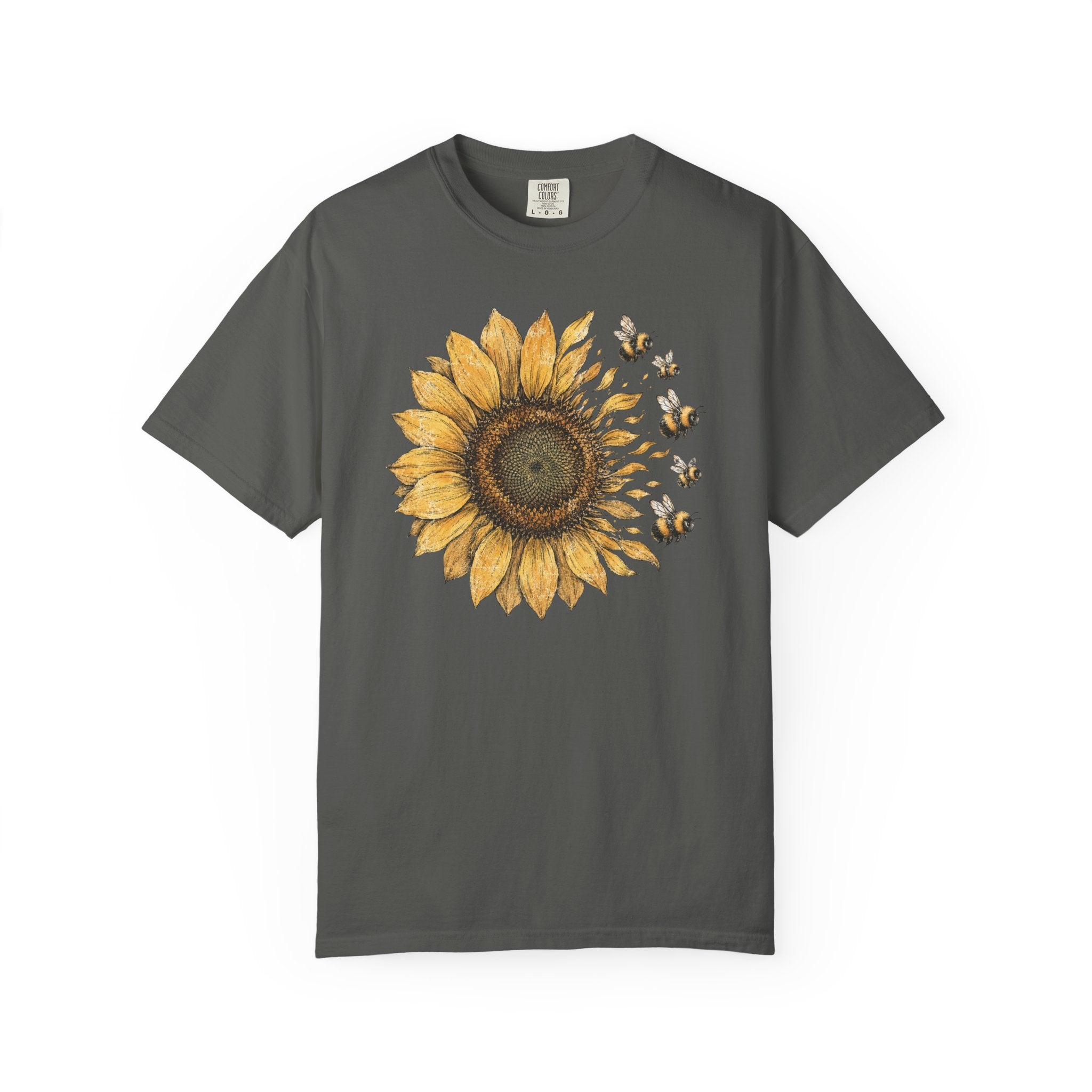 Sunflower into Bees T-Shirt