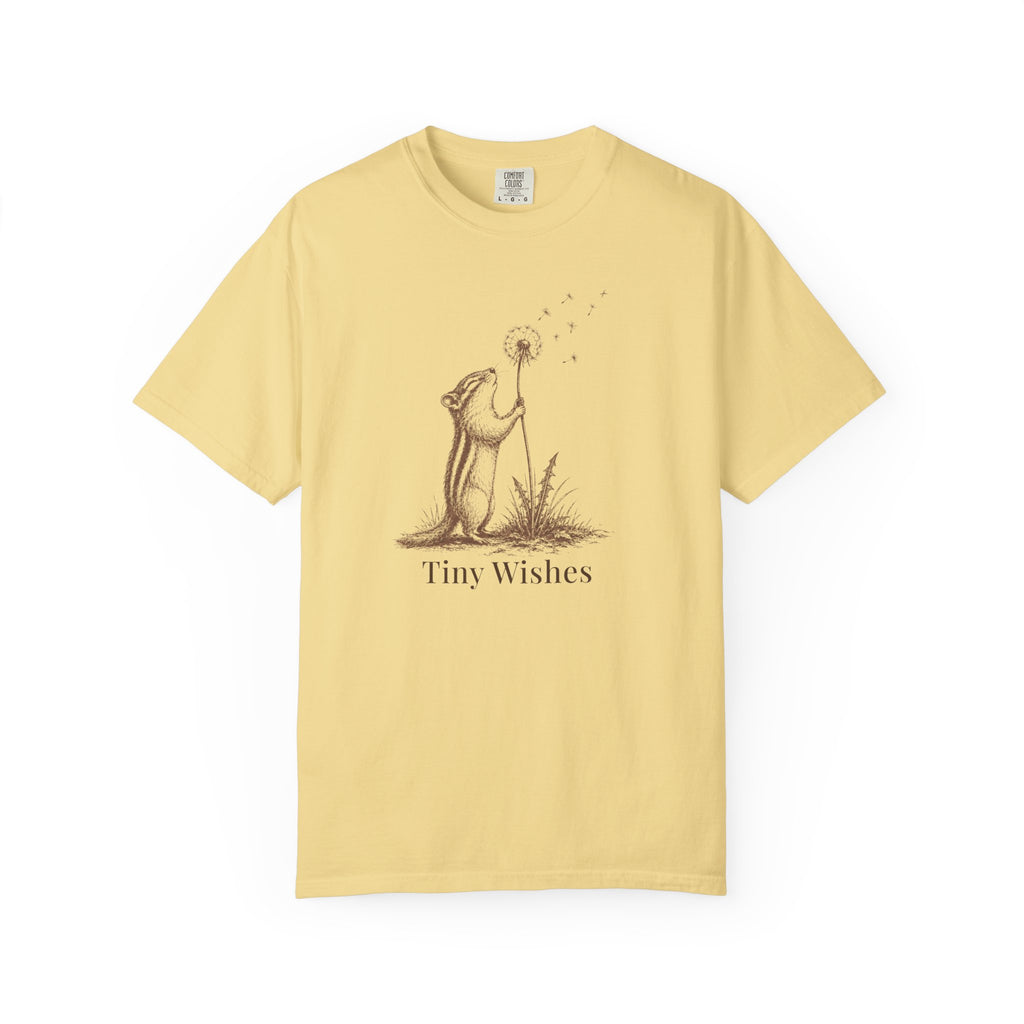 Chipmunk Tiny WIshes T-Shirt